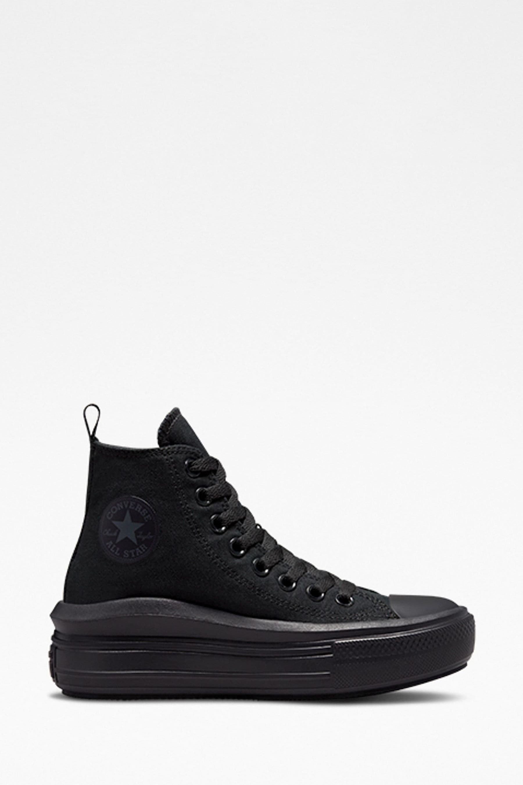 Buy Converse Black Move High Top Youth Trainers from the Next UK online shop