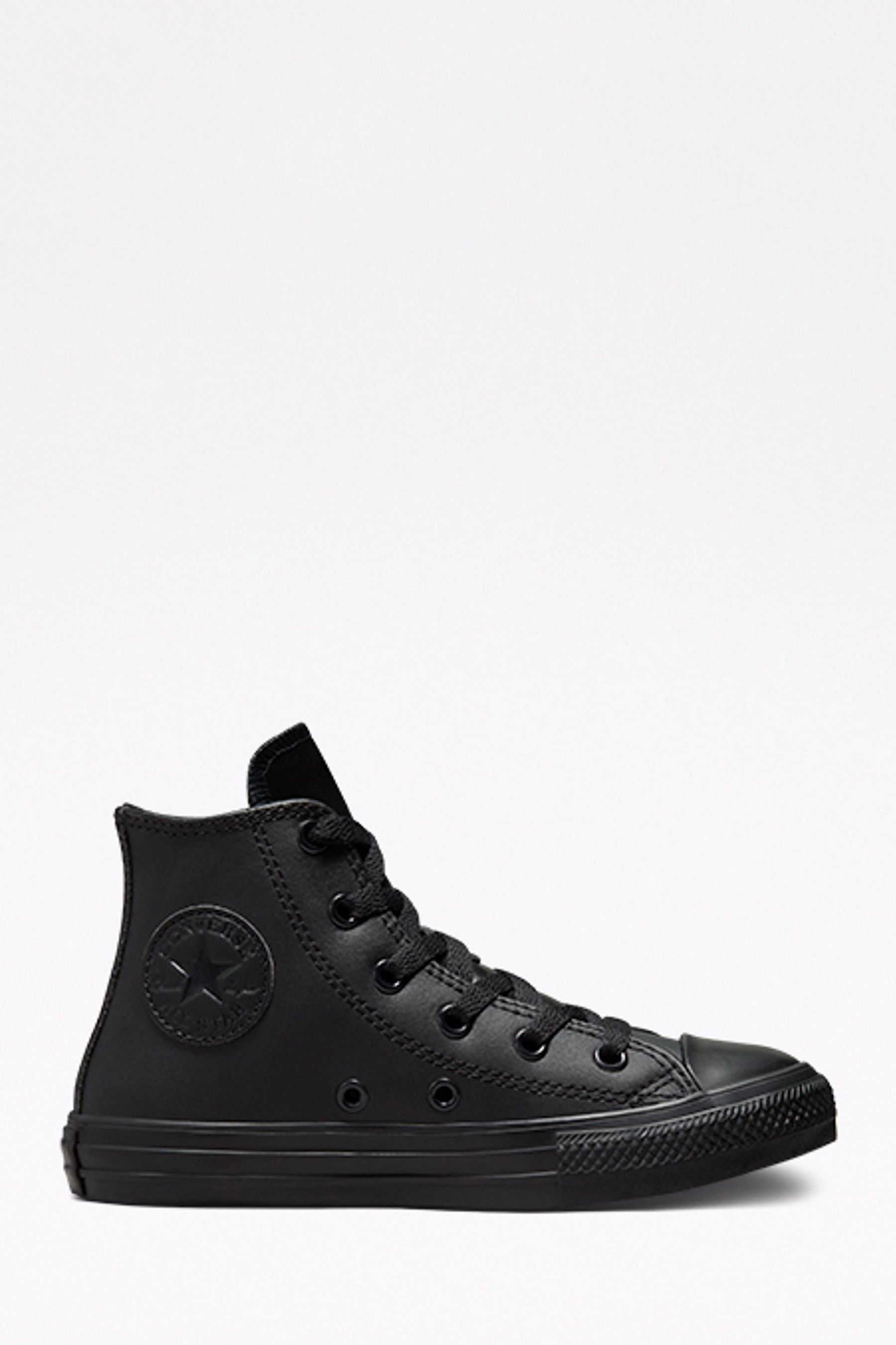 White leather converse high top junior cheap