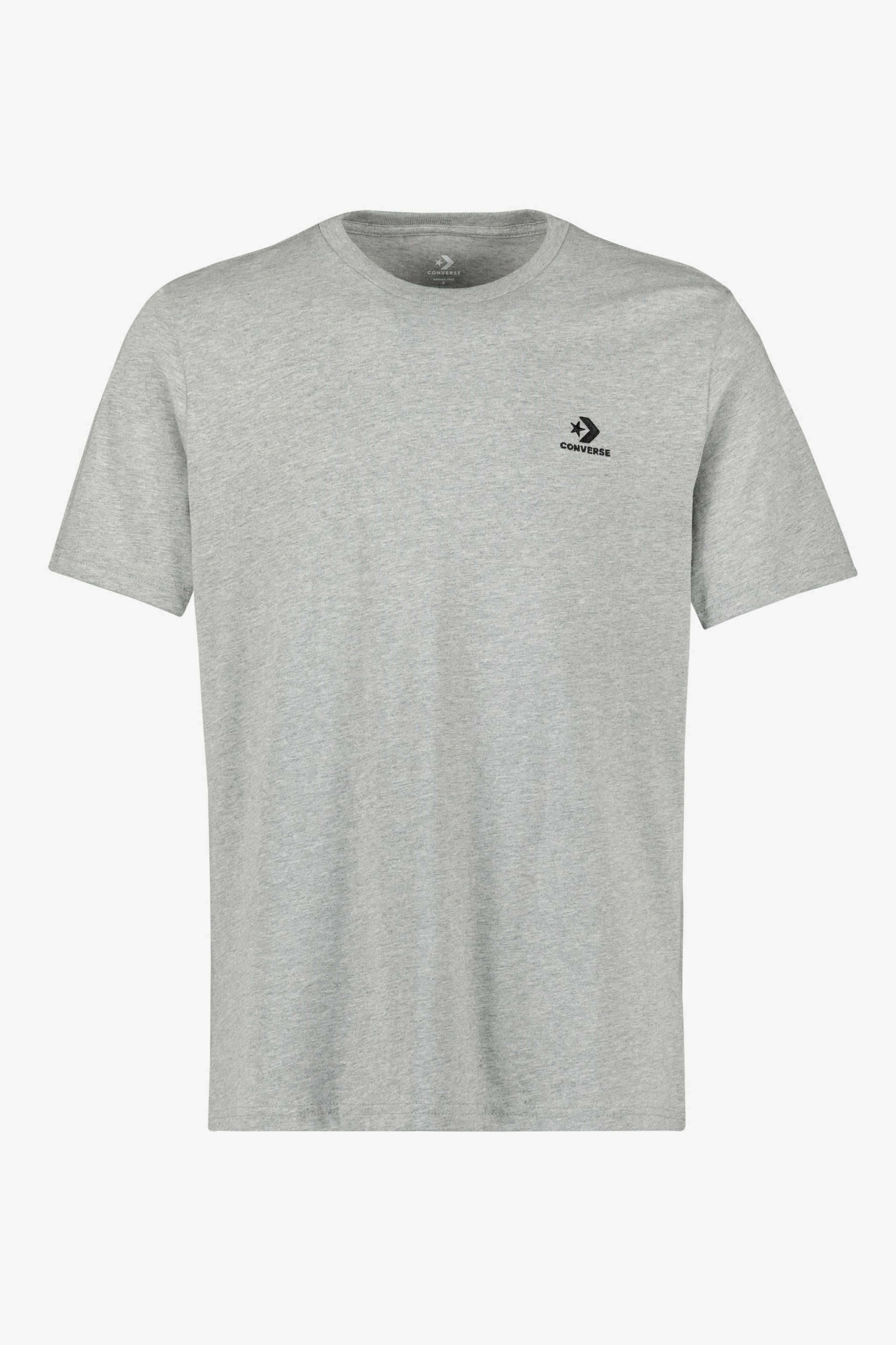 Converse Grey Classic T-Shirt - Image 4 of 4