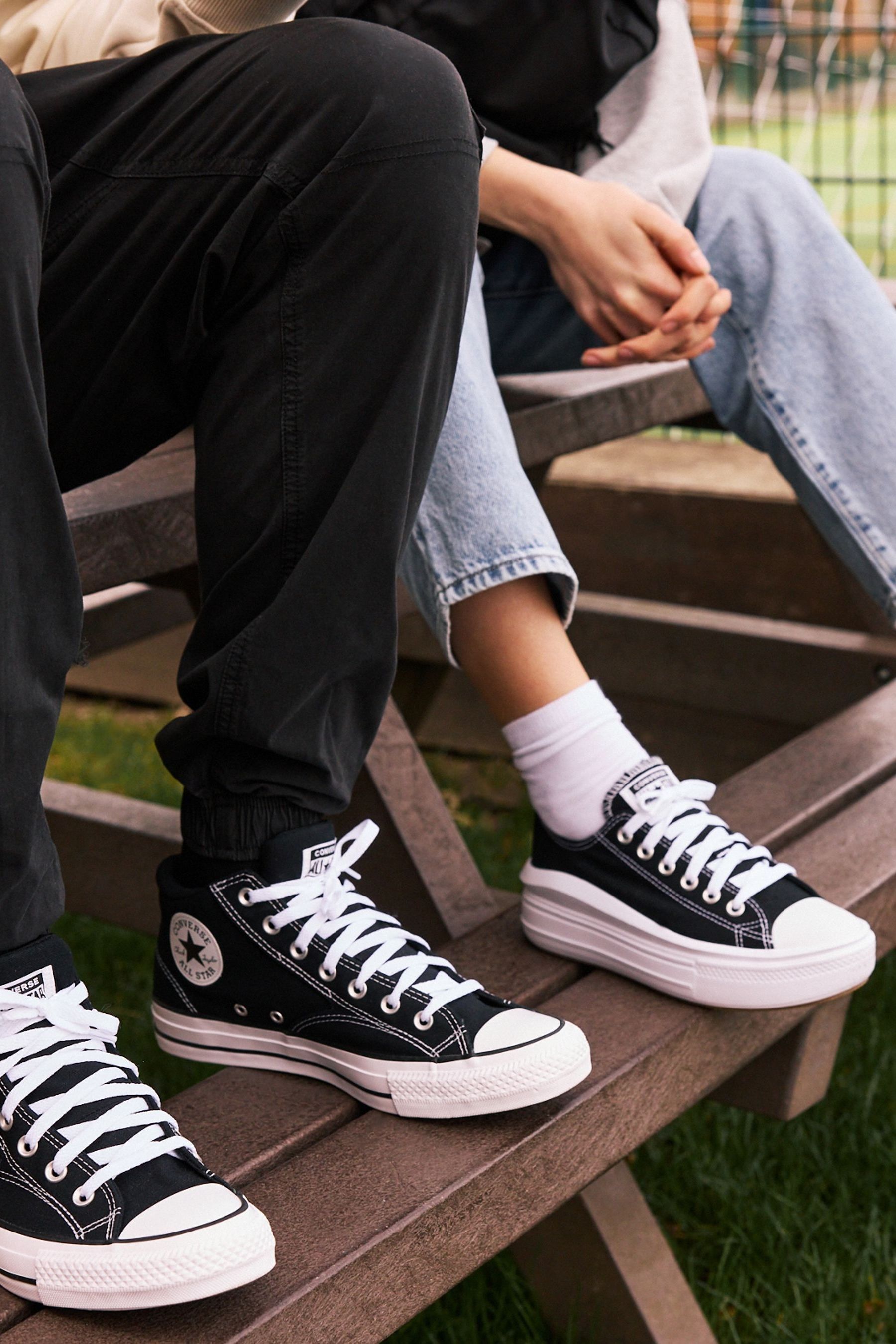 Converse 70s black quarter cheap