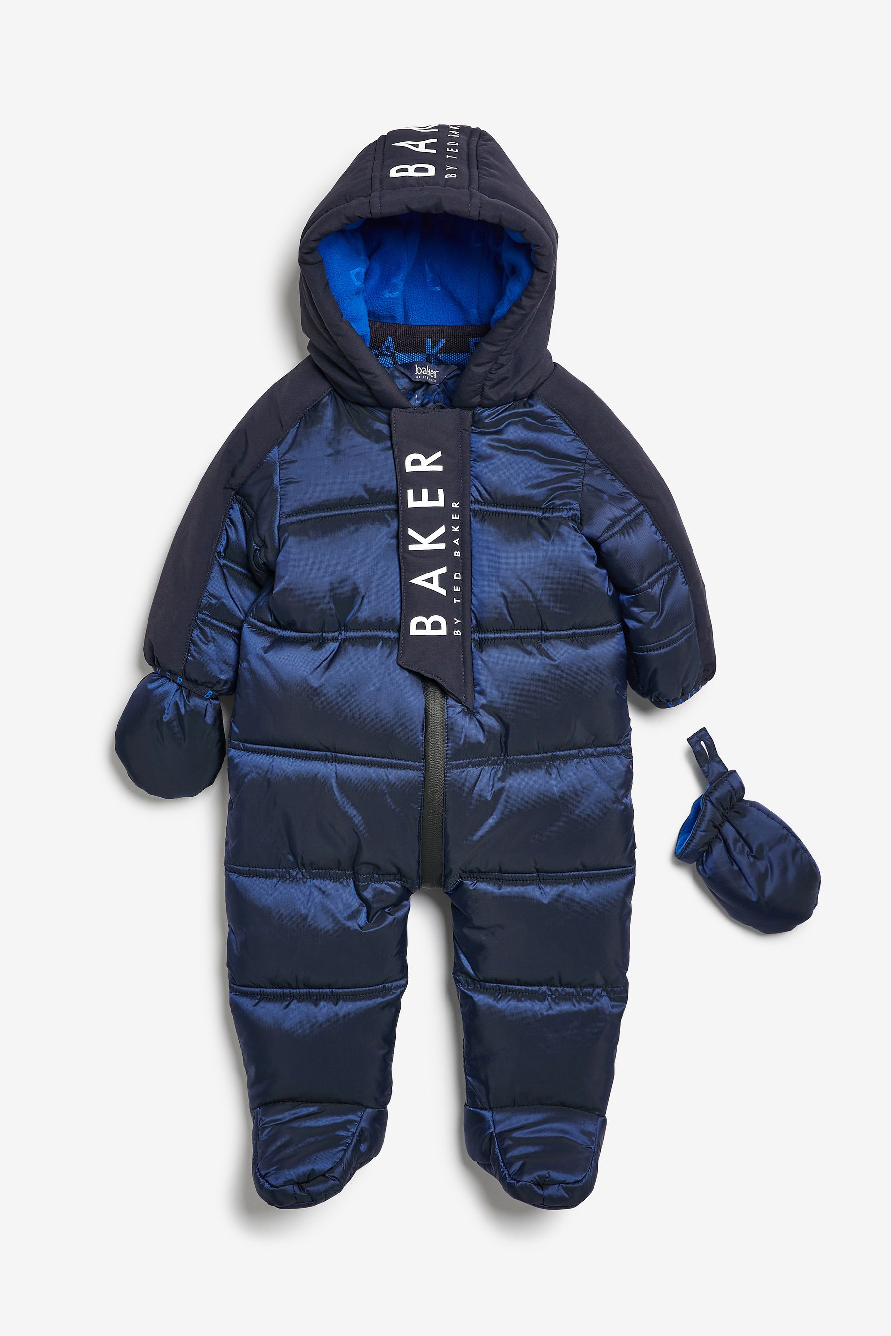 Buy Baker by Ted Baker Navy Snowsuit from Next Austria