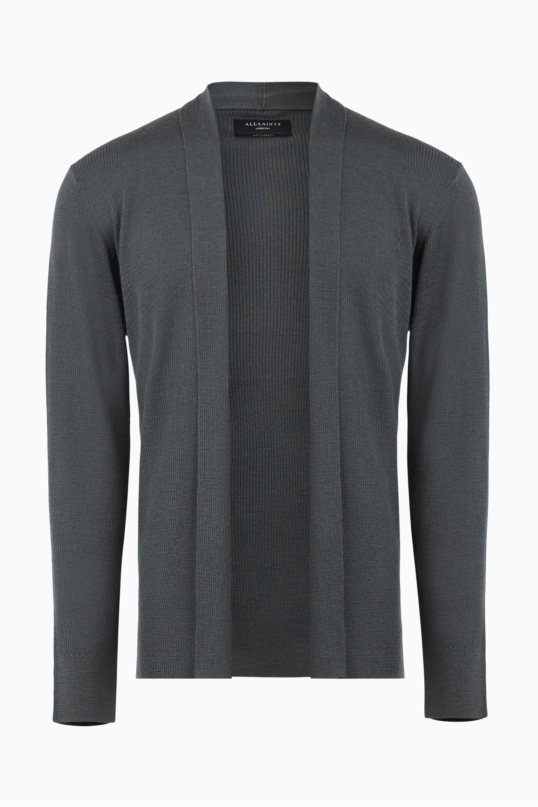 Mode merino cardigan top