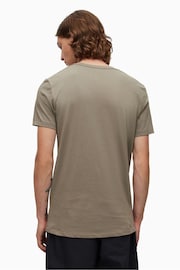 AllSaints Grey 100% Cotton Tonic Crew T-Shirt - Image 2 of 6