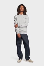 Penfield Grey Hudson Script Crew Neck Long-Sleeved Sweater - Image 3 of 7