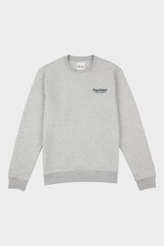 Penfield Grey Hudson Script Crew Neck Long-Sleeved Sweater - Image 6 of 7