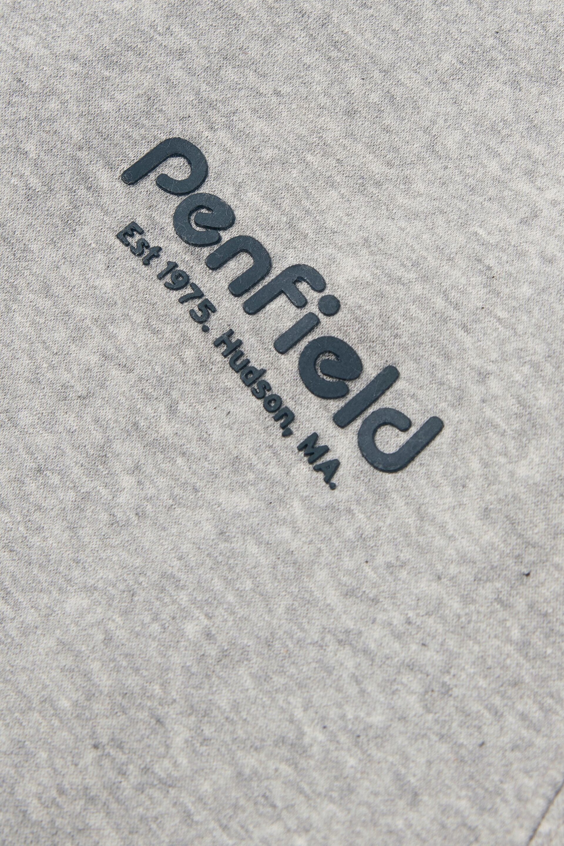 Penfield Grey Hudson Script Crew Neck Long-Sleeved Sweater - Image 7 of 7