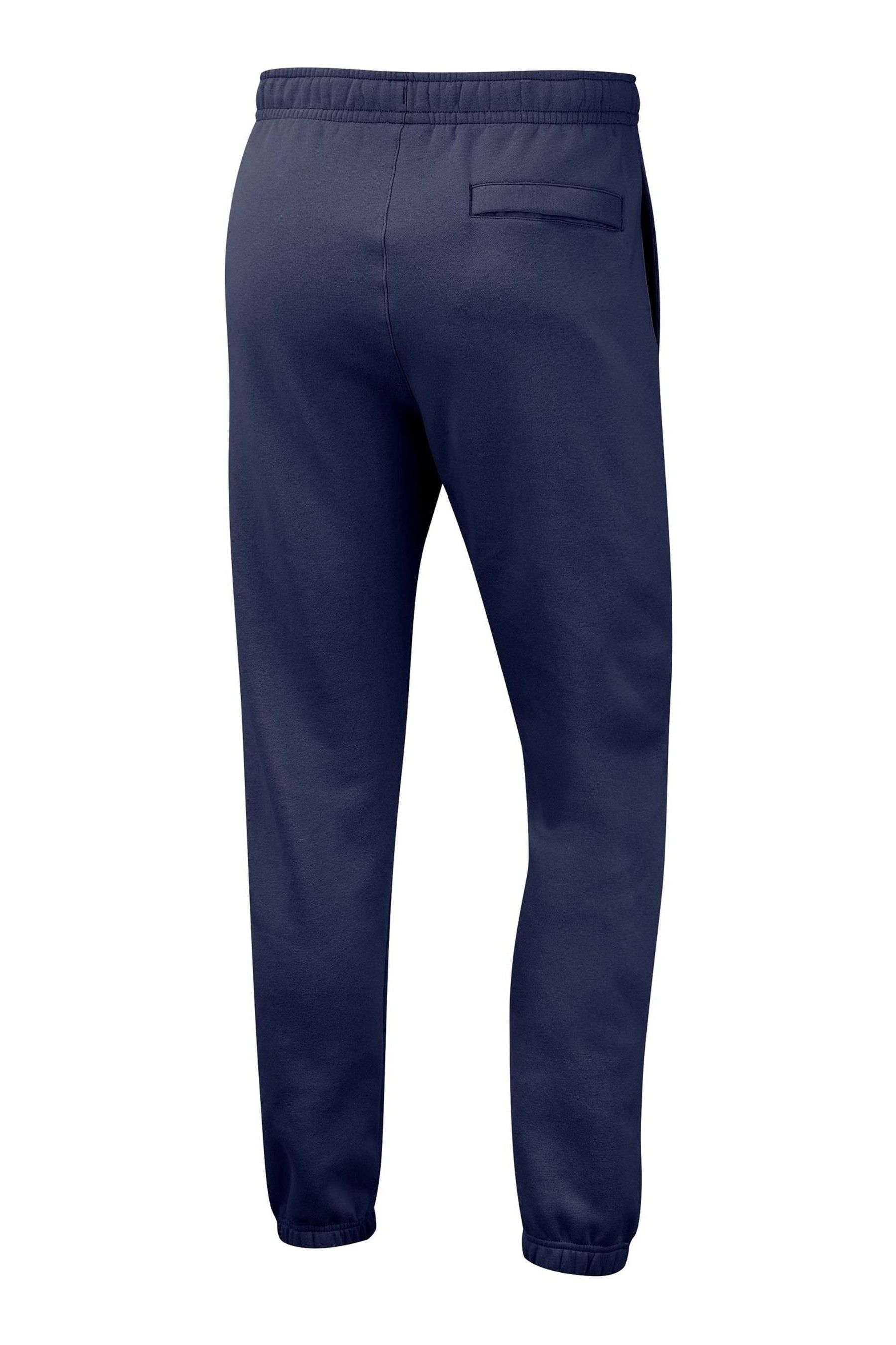 Buy Nike Navy Club Cuffed Joggers from Next Malta