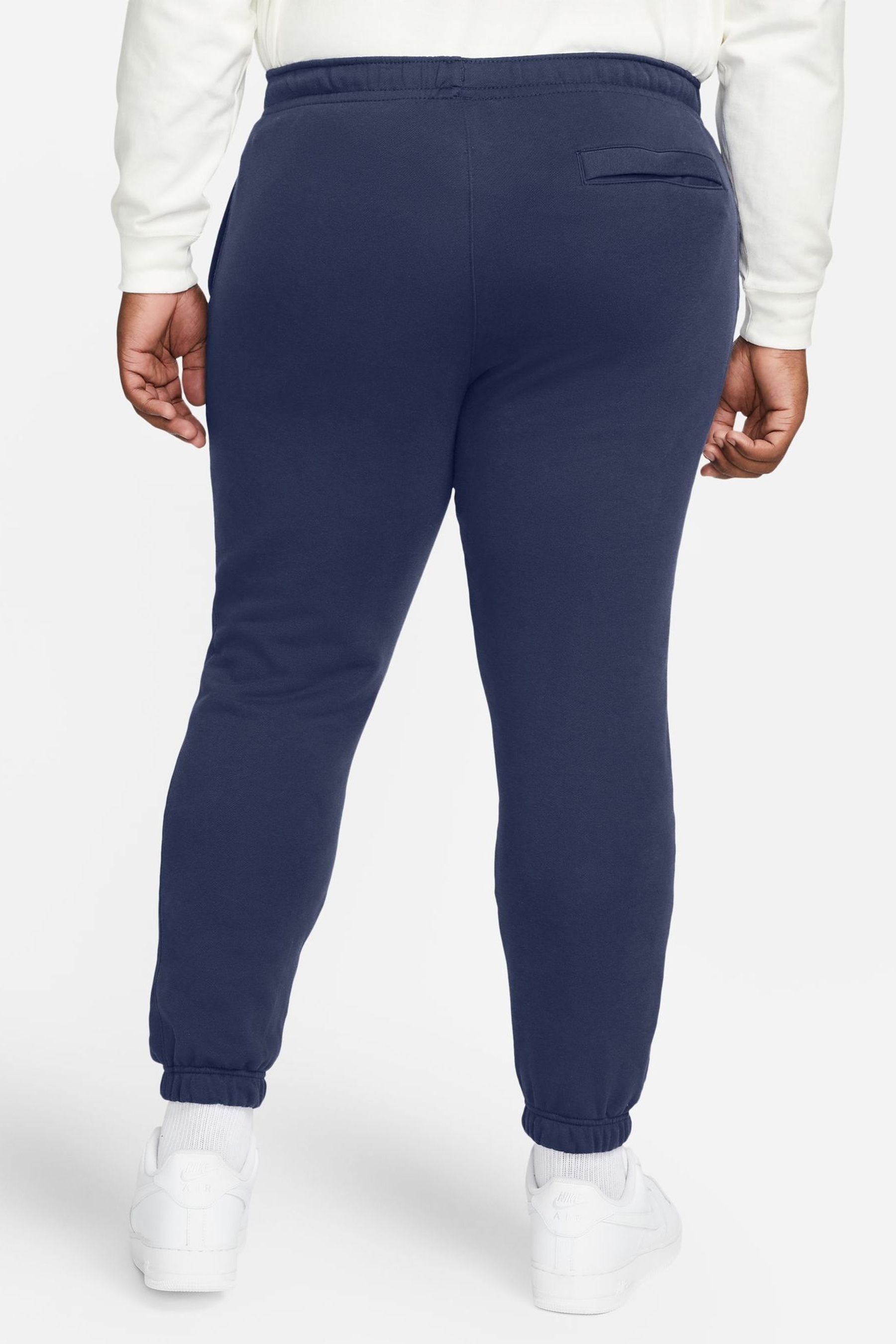 Buy Nike Navy Club Cuffed Joggers from the Next UK online shop