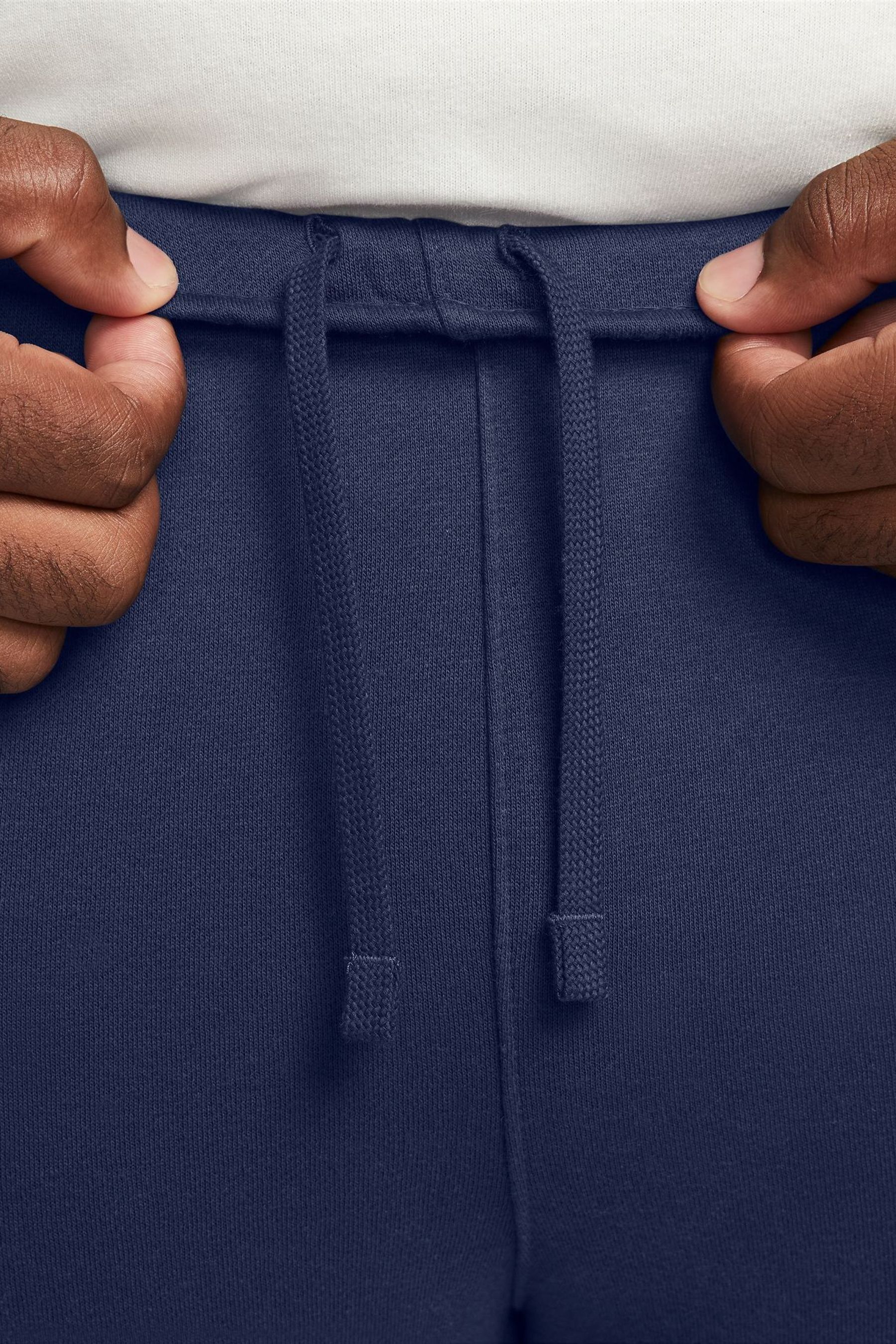 Buy Nike Navy Club Cuffed Joggers from the Next UK online shop