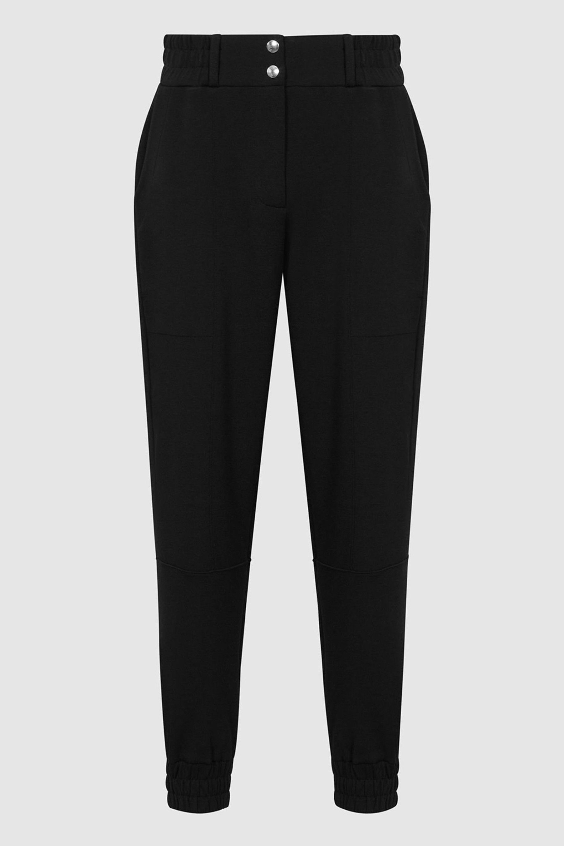 Buy Reiss Black Mandy Tailored Joggers from Next Netherlands