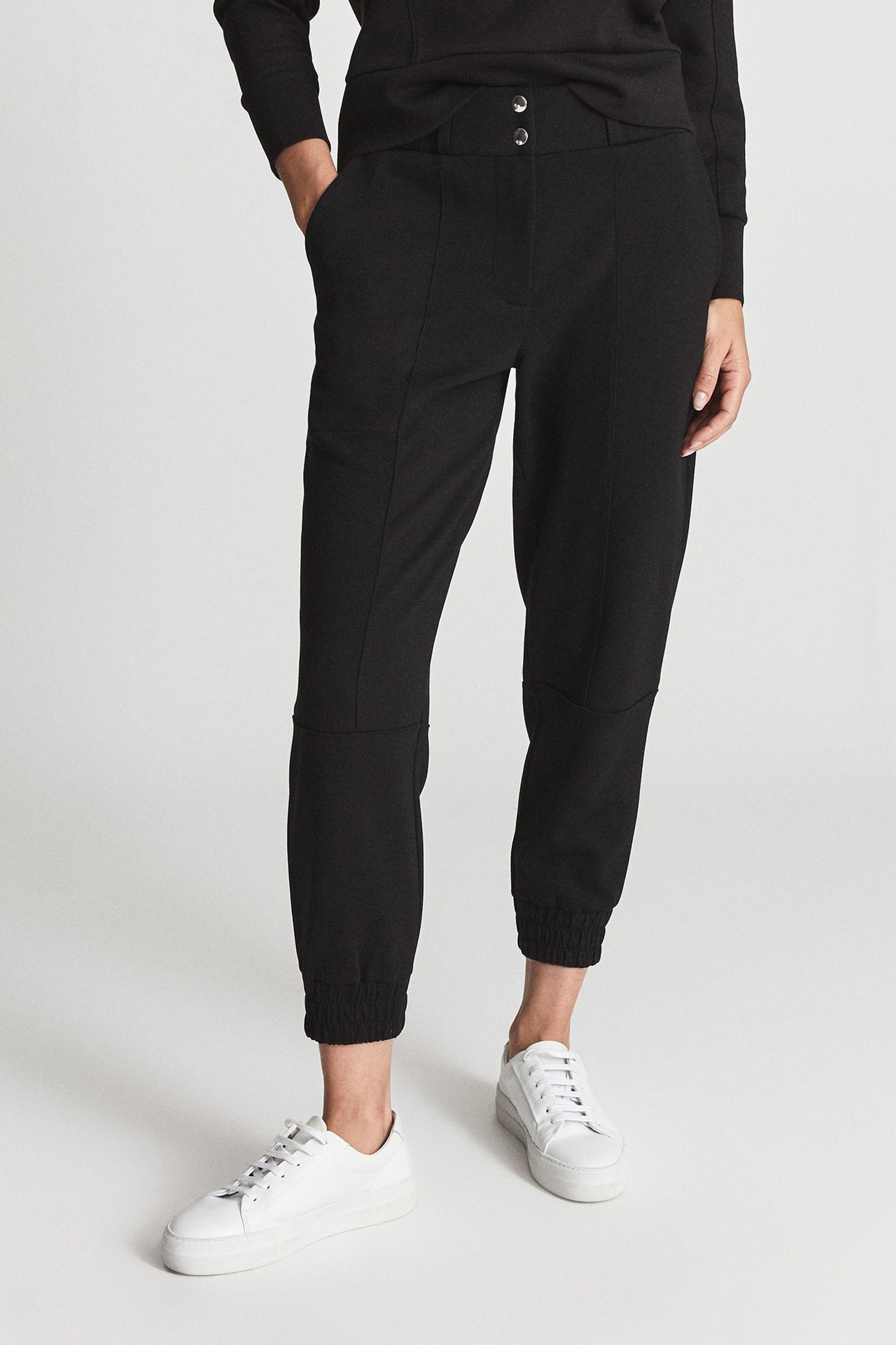 Buy Reiss Black Mandy Tailored Joggers from Next Netherlands
