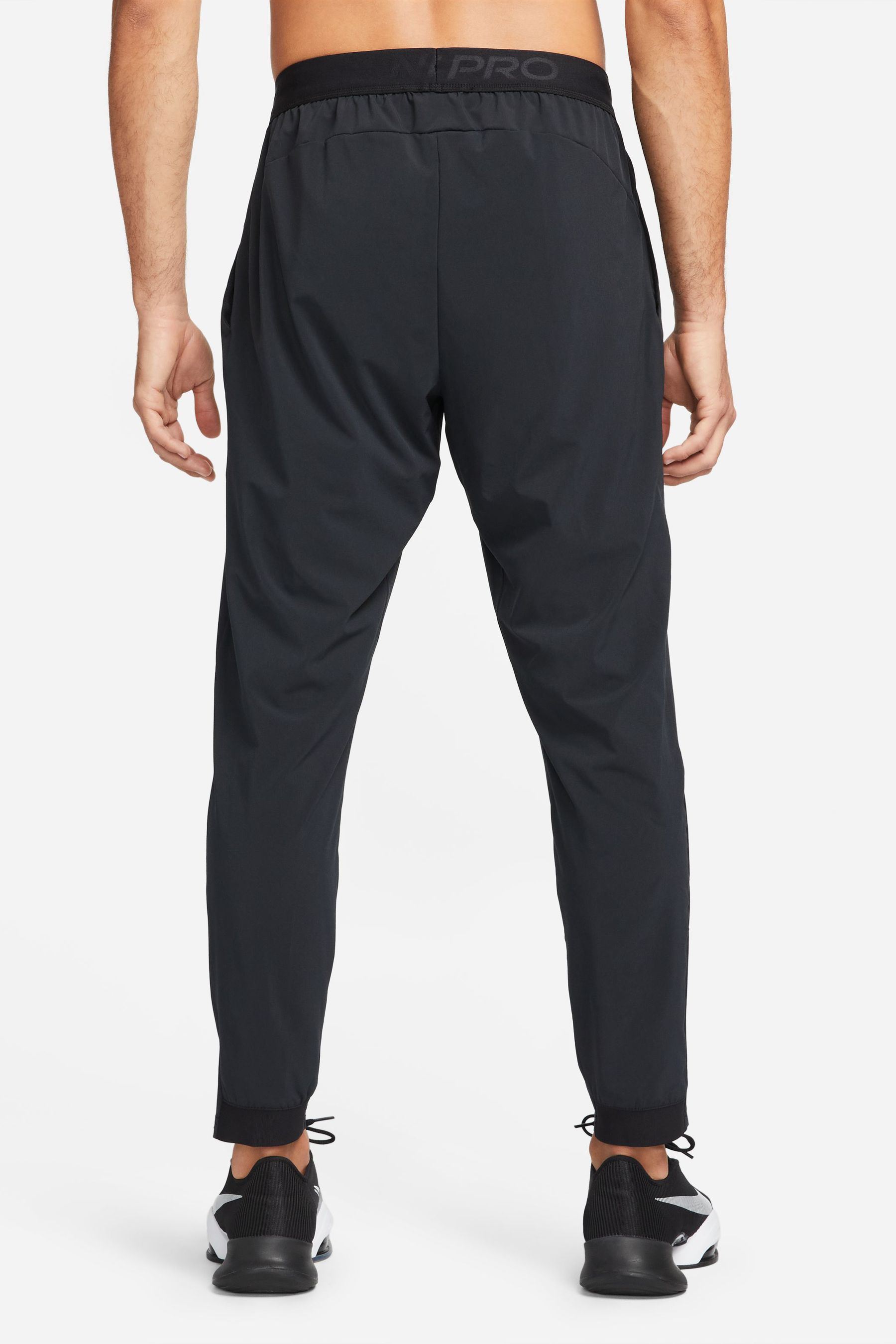 Buy Nike Black Flex Vent Joggers from Next Luxembourg