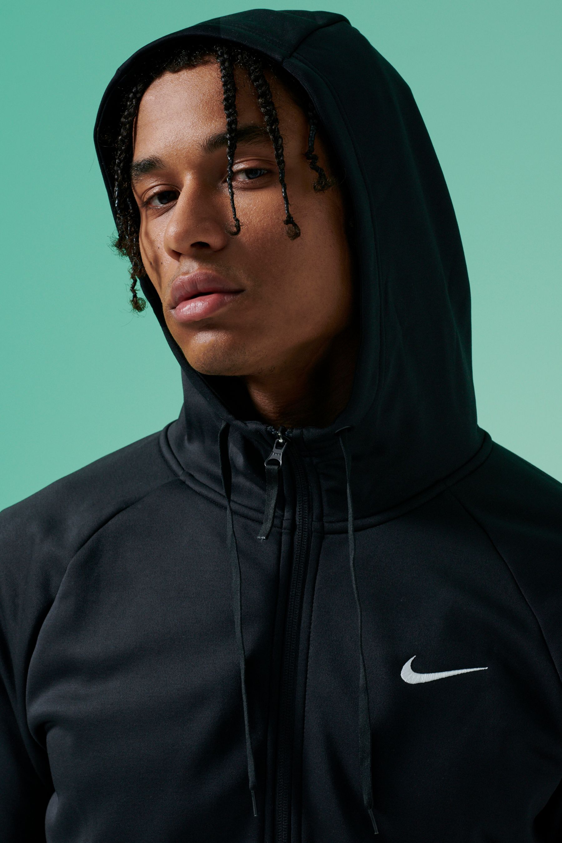Buy Nike Black Therma FIT Zip Up Training Hoodie from the Next UK online shop