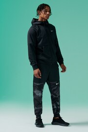 Nike Black Therma-FIT Zip Up Training Hoodie - Image 6 of 18