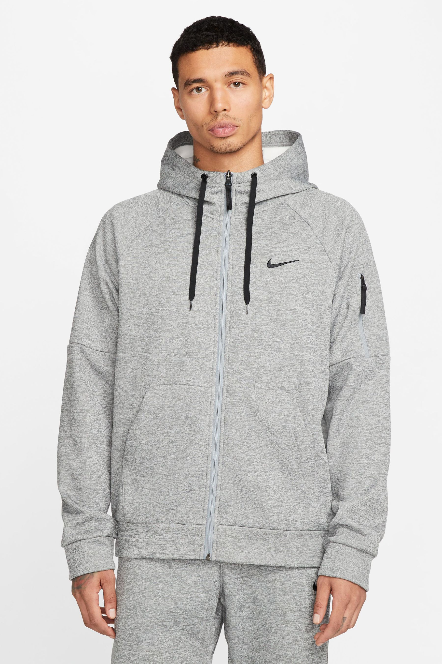 Buy Nike Dark Grey Therma FIT Zip Up Training Hoodie from the Next UK online shop