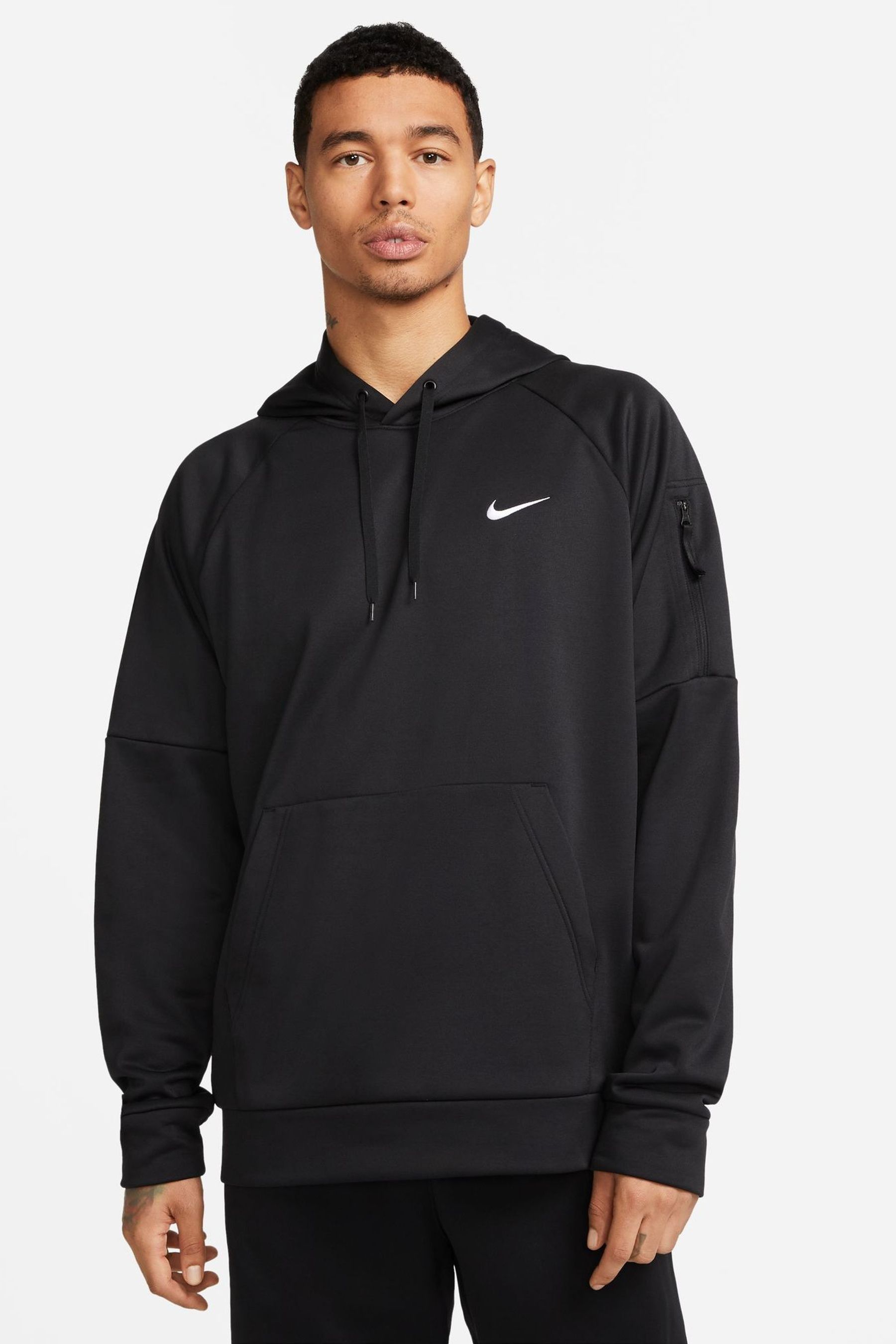 Men's pullover training hoodie on sale