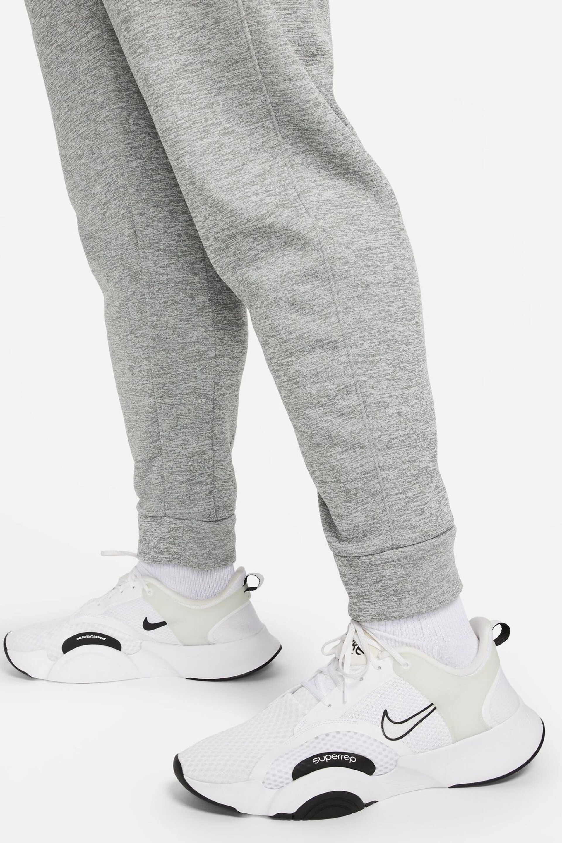 Nike Dark Grey Therma-FIT Training Joggers - Image 13 of 13