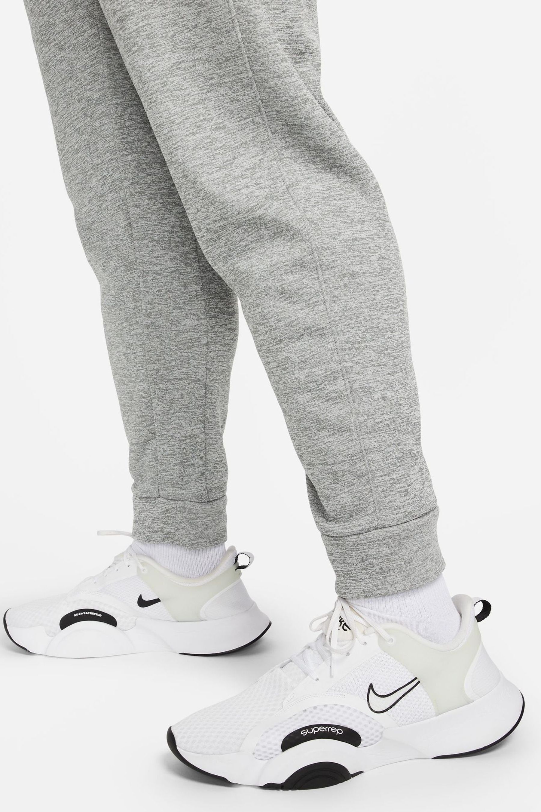 Nike training fleece tapered joggers hotsell