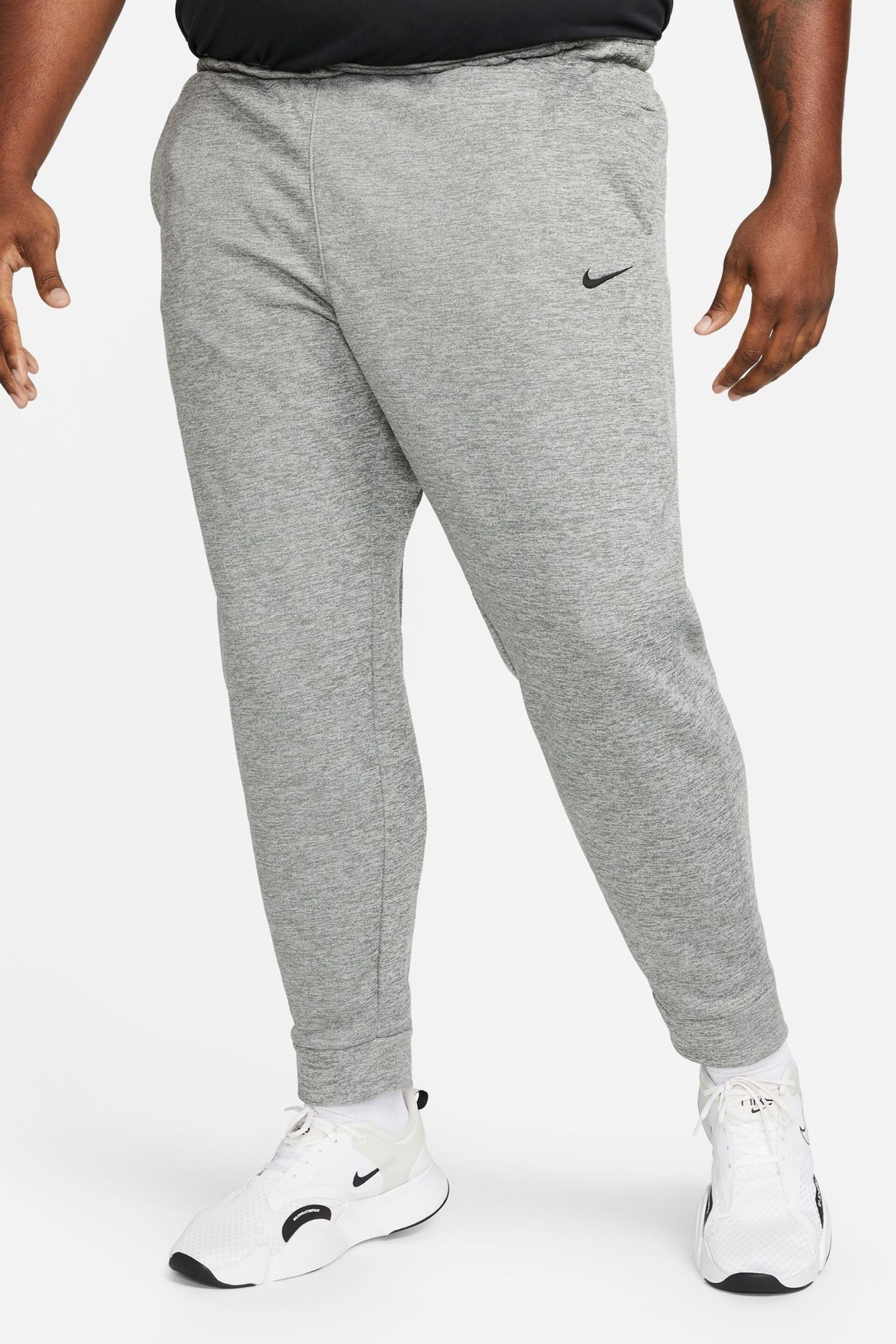 Nike Dark Grey Therma-FIT Training Joggers - Image 4 of 13