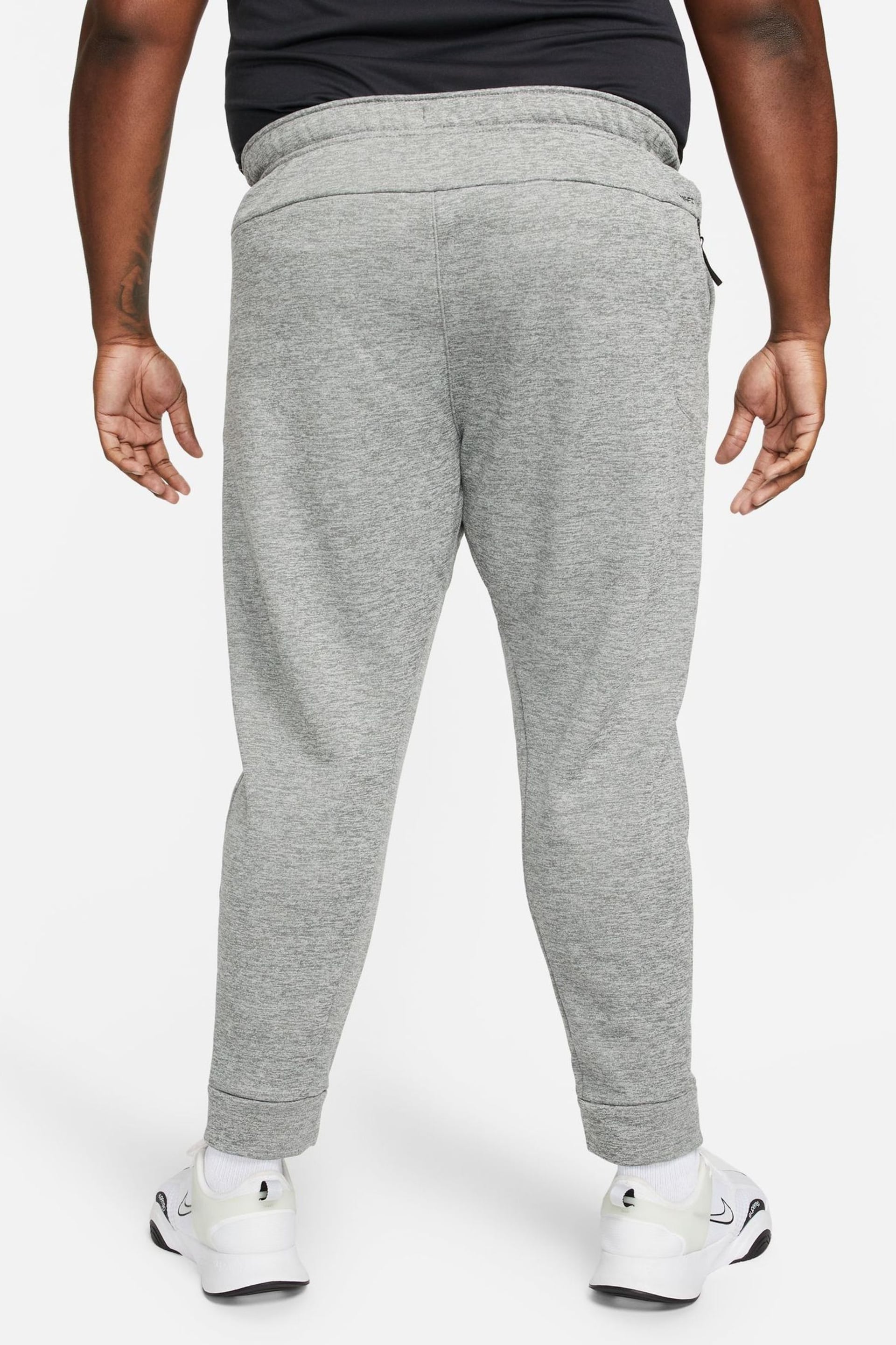Nike Dark Grey Therma-FIT Training Joggers - Image 5 of 13