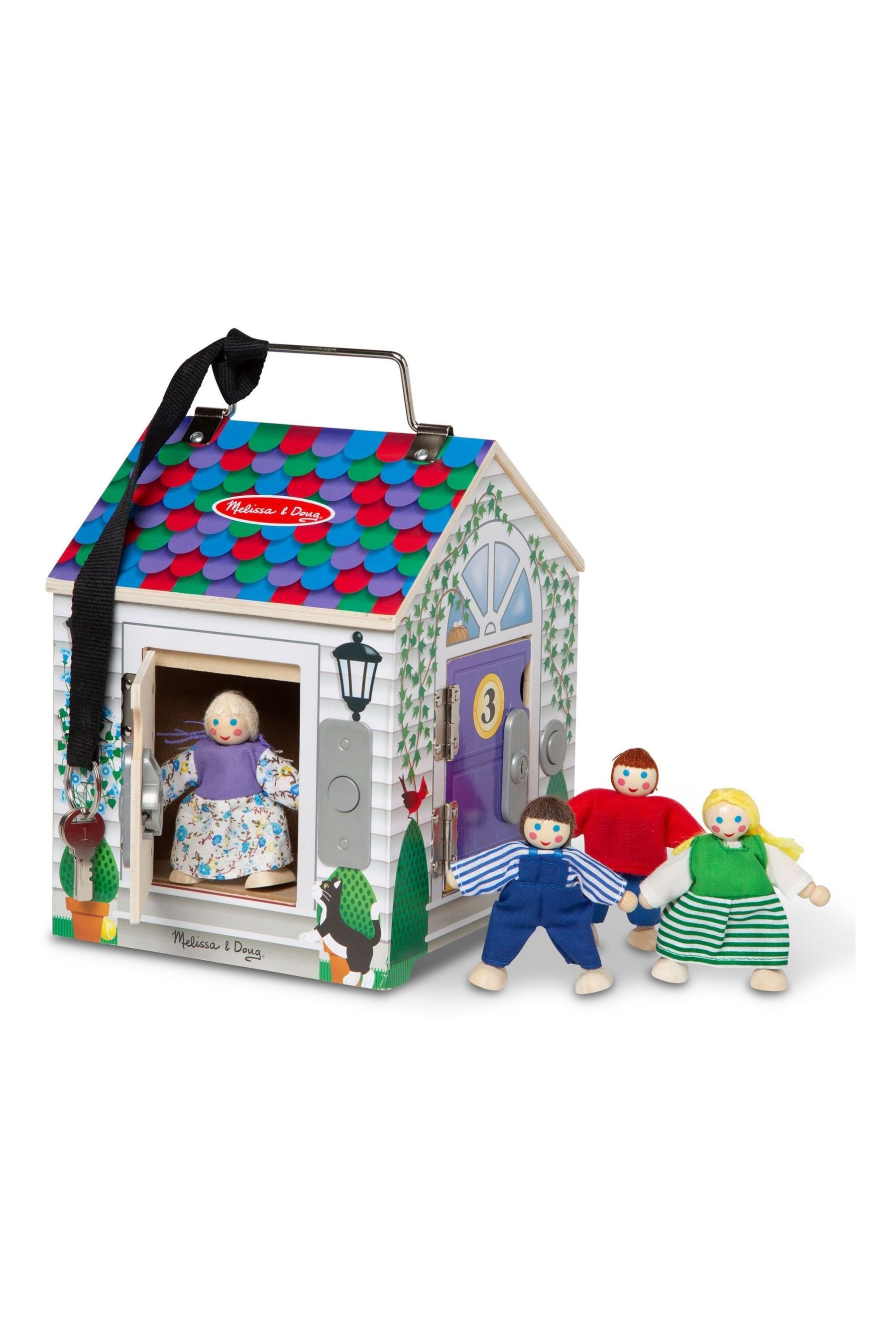 Buy Melissa Doug Doorbell House from the Next UK online shop