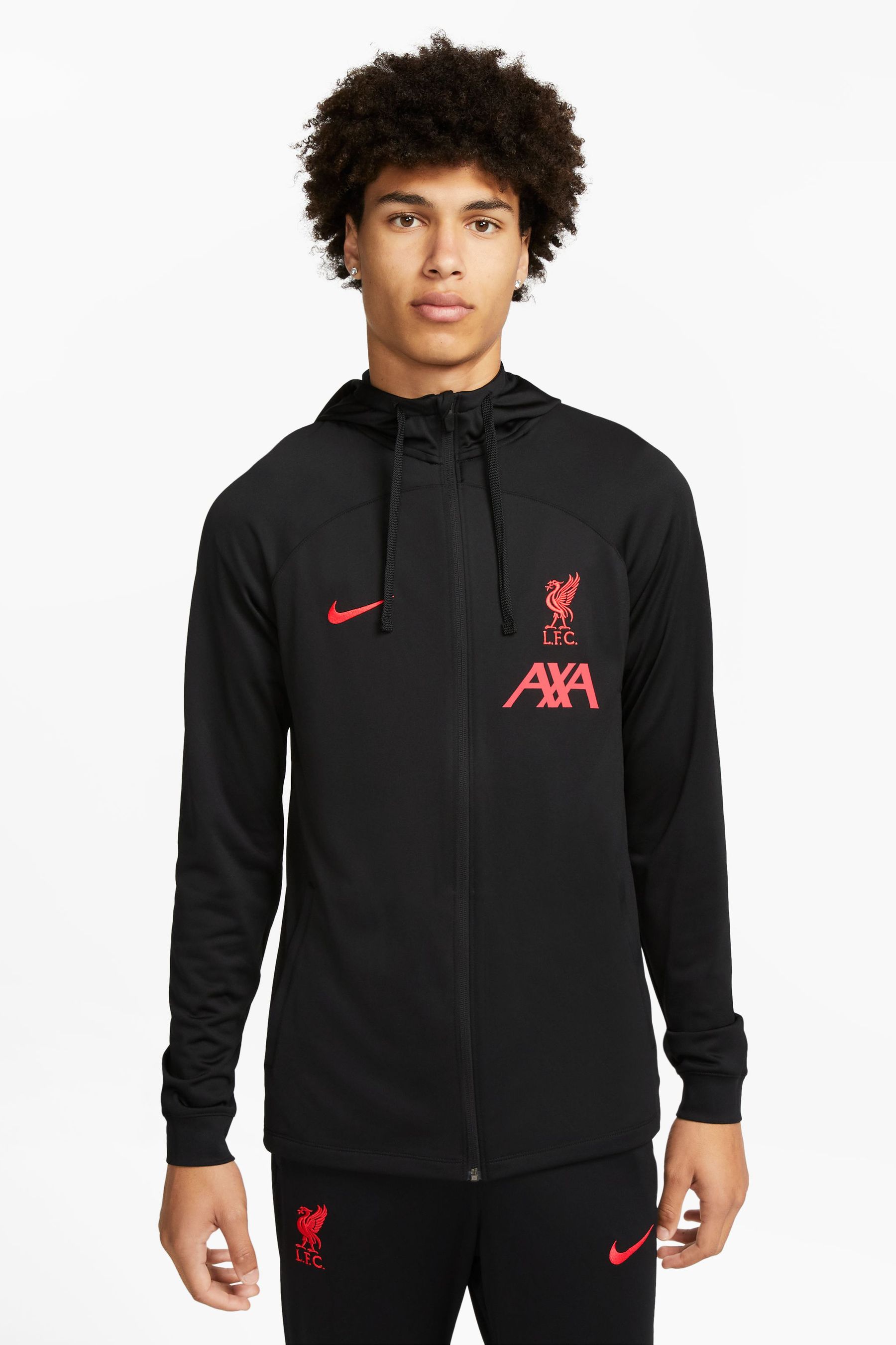 Nike liverpool jacket black clearance