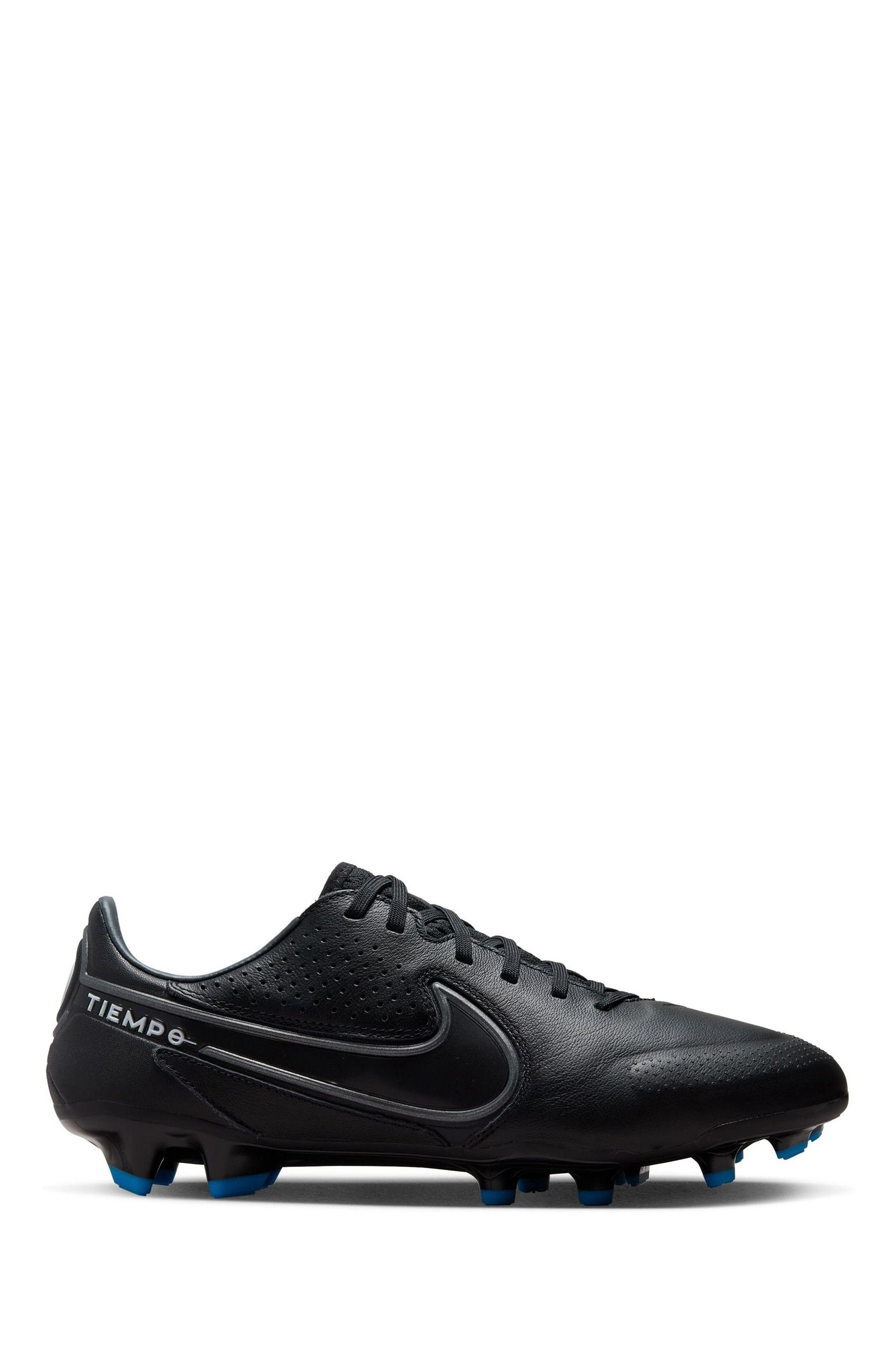 Buy Nike Black Tiempo Legend 9 Pro Firm Ground Football Boots from Next Austria