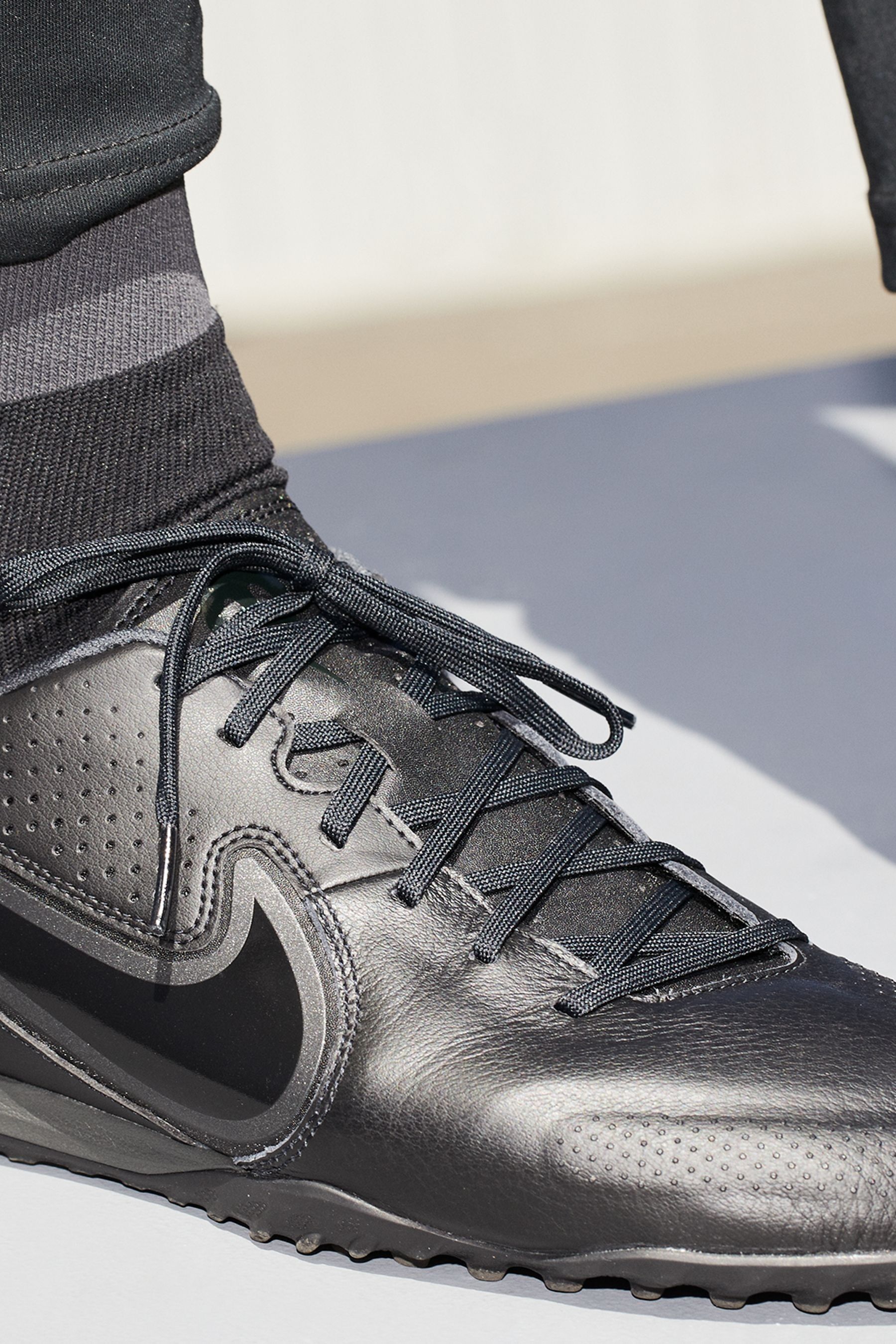 Buy Nike Black Tiempo Legend 9 Academy Turf Football Boots from Next Luxembourg