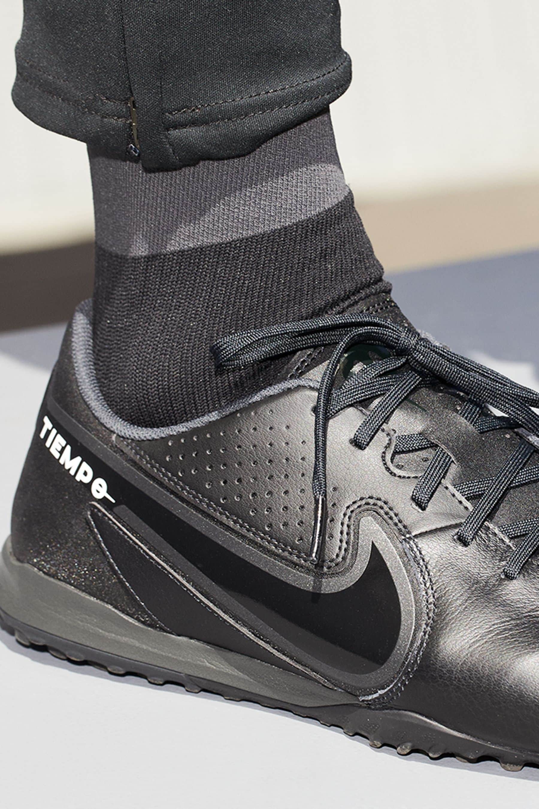 Buy Nike Black Tiempo Legend 9 Academy Turf Football Boots from Next Luxembourg
