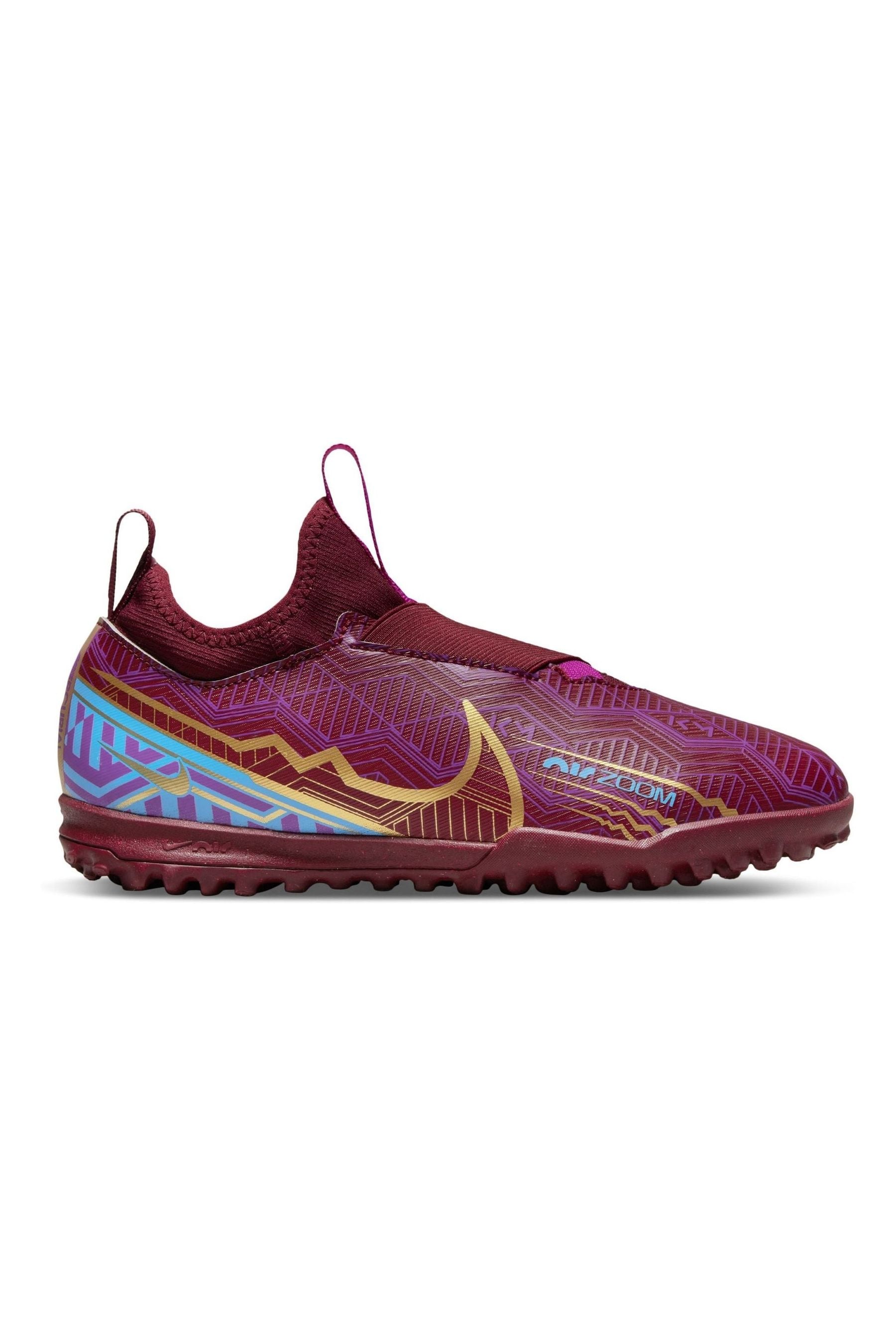 Buy Nike Red Junior Zoom Vapor 15 Kylian Mbappe Turf Football Boots from Next Estonia