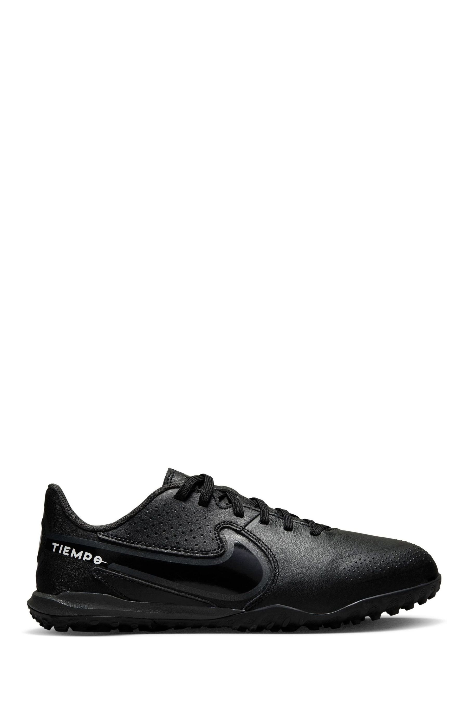 Buy Nike Black Jr. Tiempo Legend 9 Academy Turf Ground Football Boots from Next Lithuania