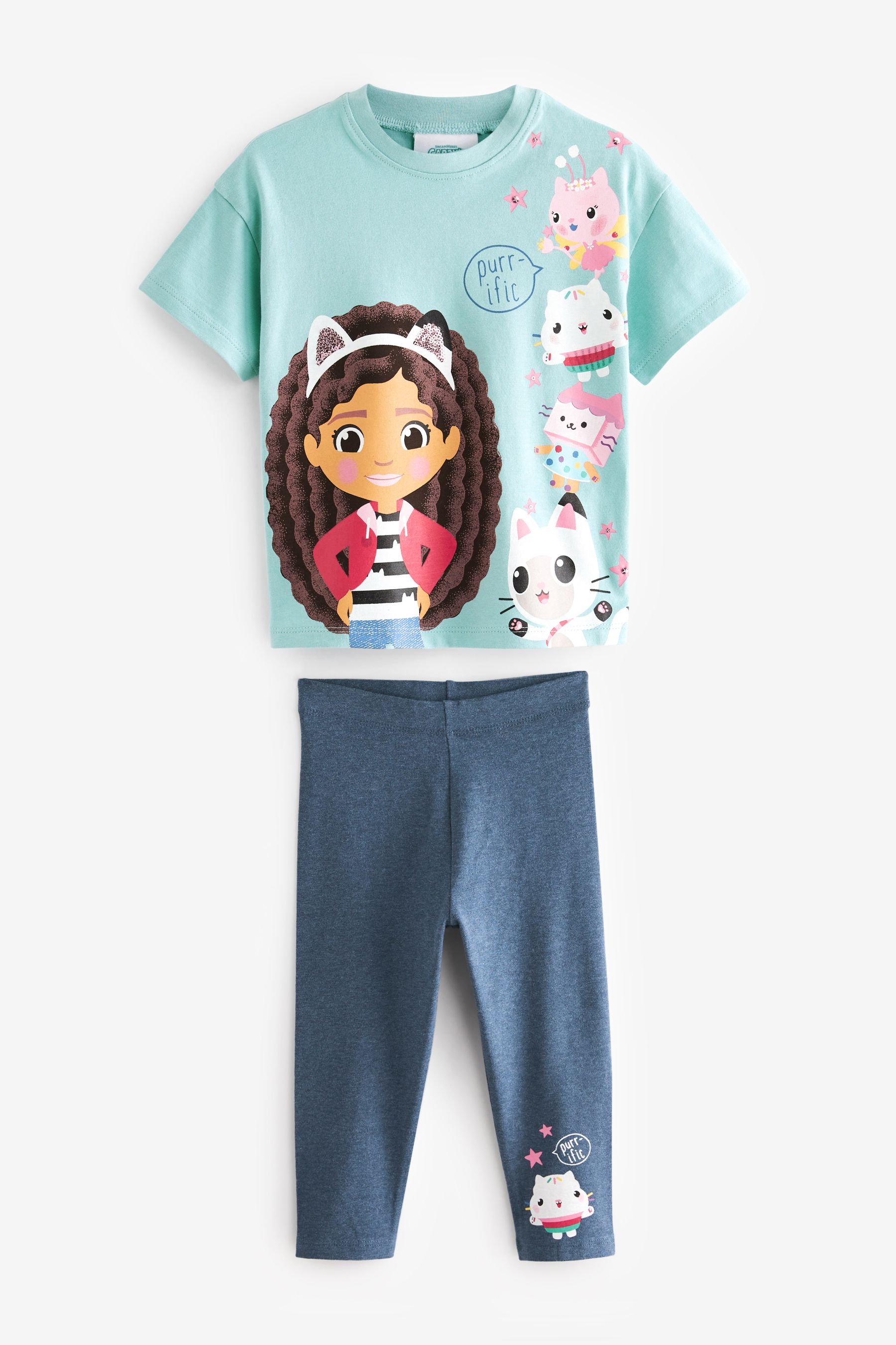 Buy Blue Gabby s Dollhouse T Shirt Set 3mths 7yrs from Next Luxembourg