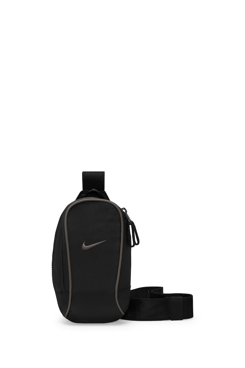 Nike Black Sportswear Essentials Crossbody Bag (1L) - Image 3 of 8