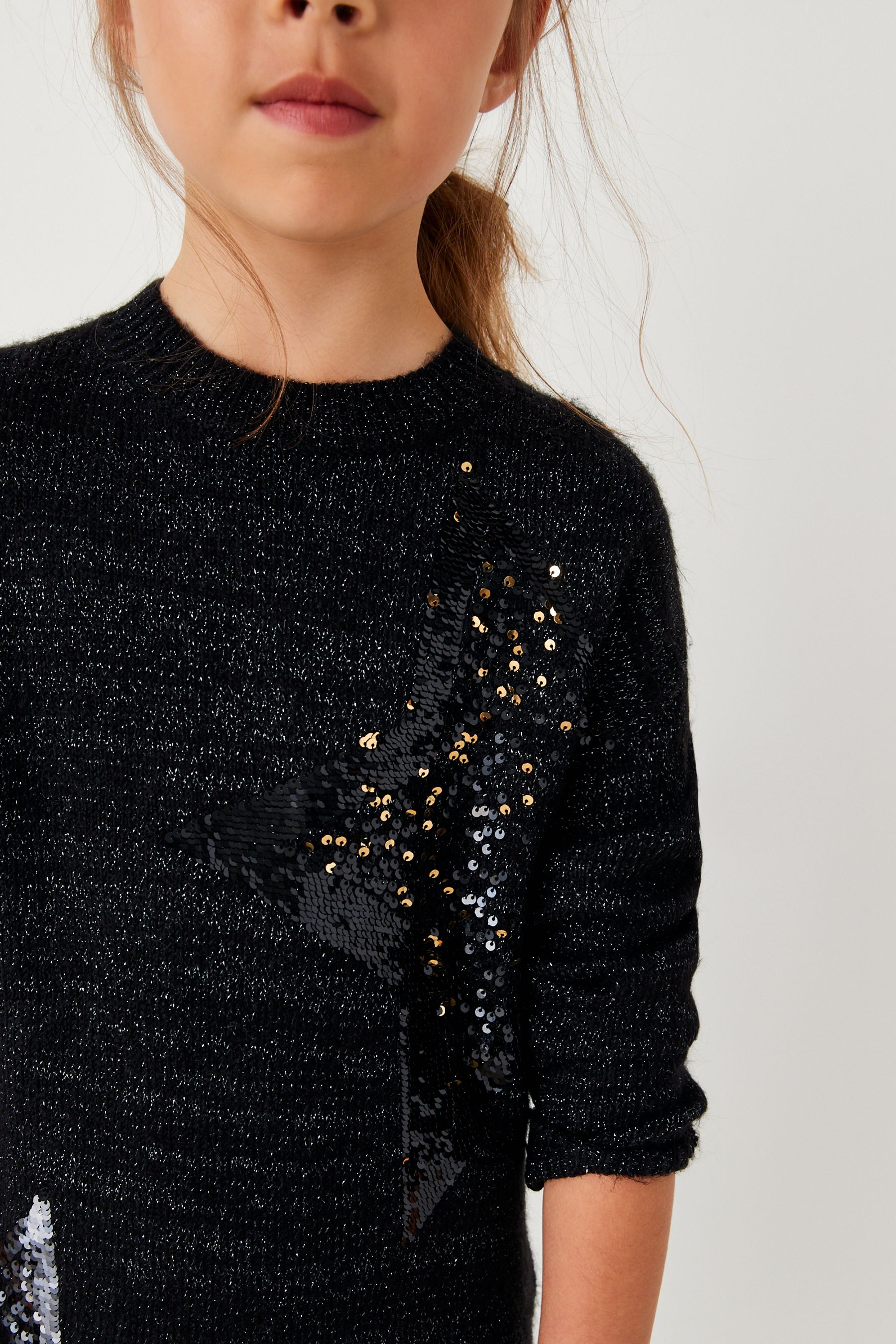 Next sequin jumper shop