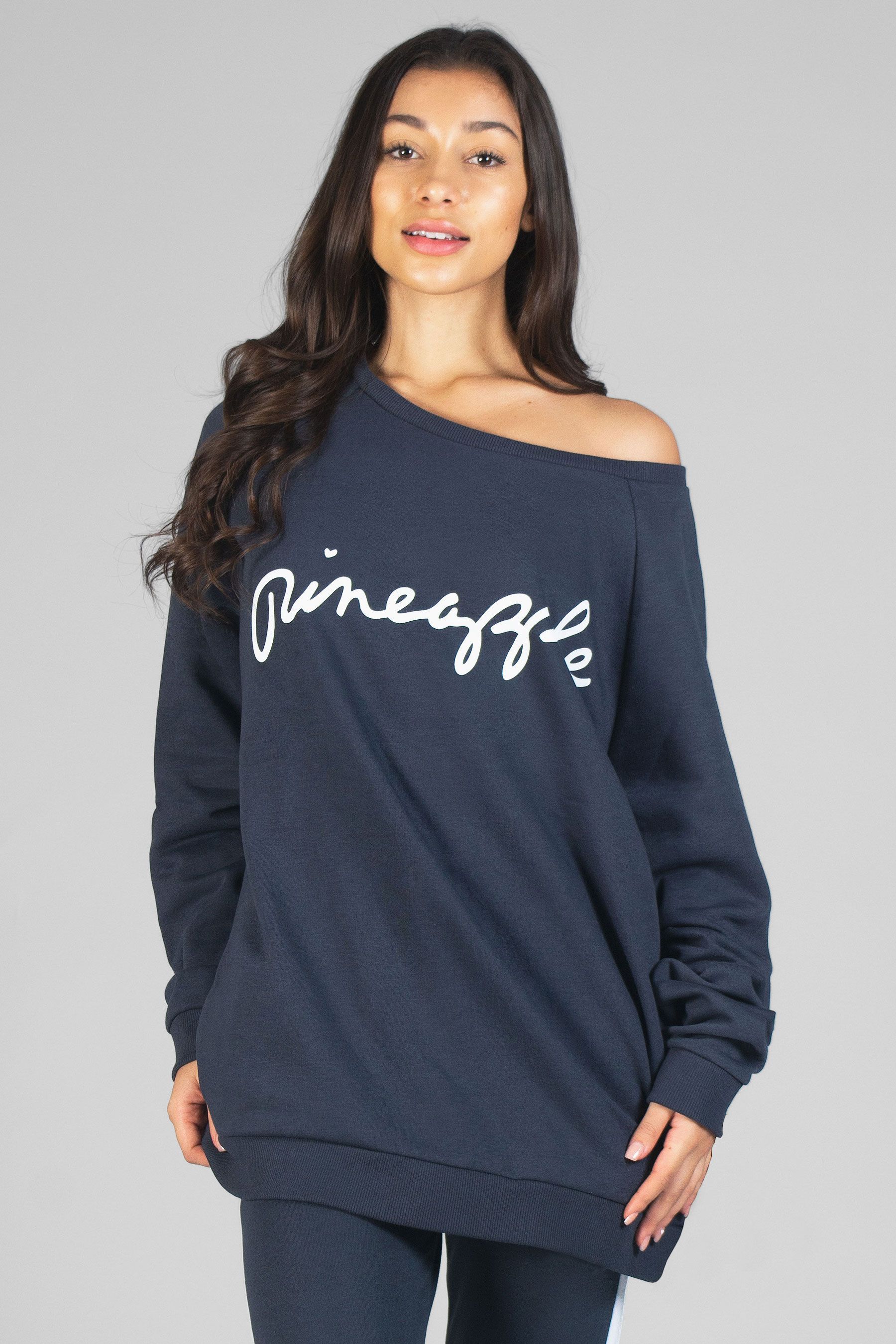 Pineapple oversized sweatshirt shop