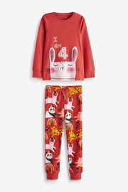 Bright 'I Am' Birthday Long Sleeve Pyjama 1 Pack - Image 6 of 8