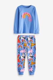 Bright 'I Am' Birthday Long Sleeve Pyjama 1 Pack - Image 7 of 8