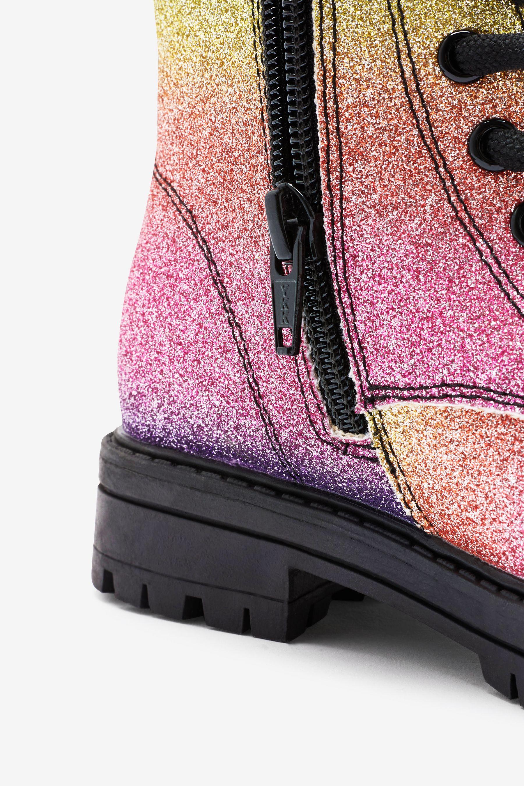 Next glitter boots deals
