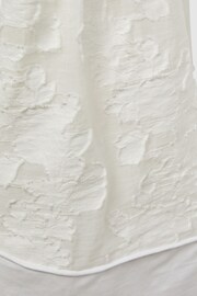 Reiss White Abby Senior Lace Detail Bow Back Dress - Image 6 of 6