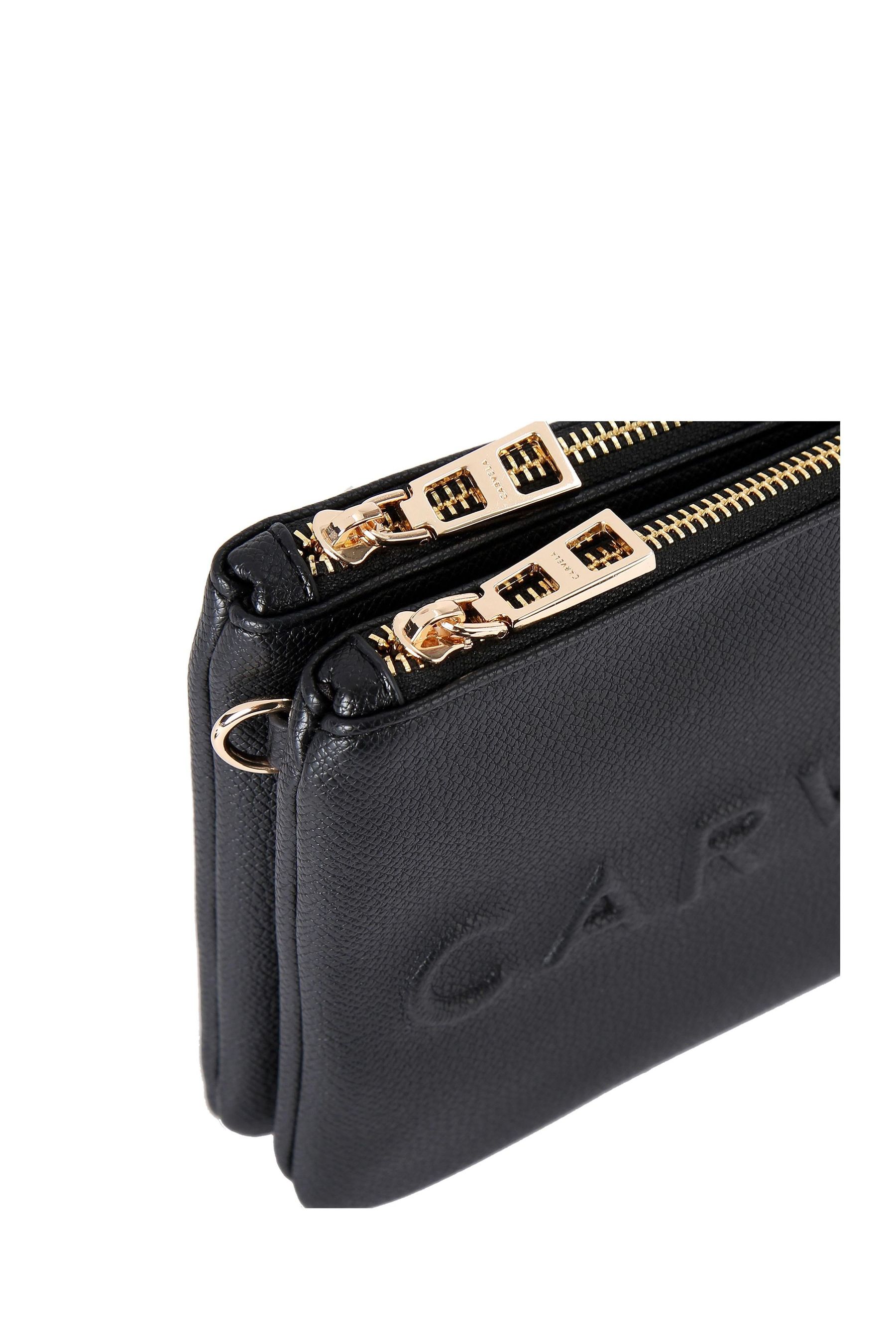 Double pouch bag discount