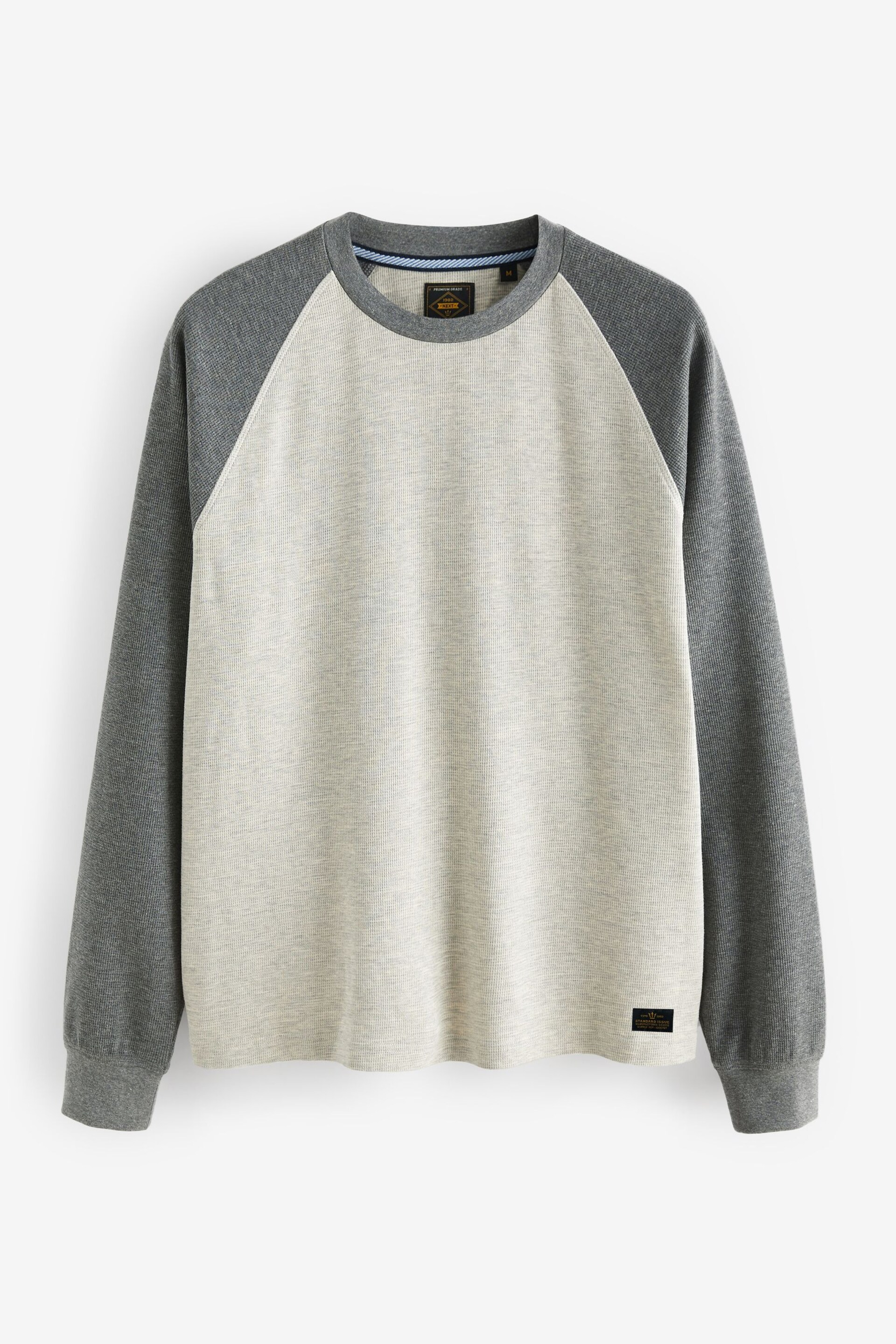 Neutral Long Sleeve Raglan T-Shirt - Image 6 of 8