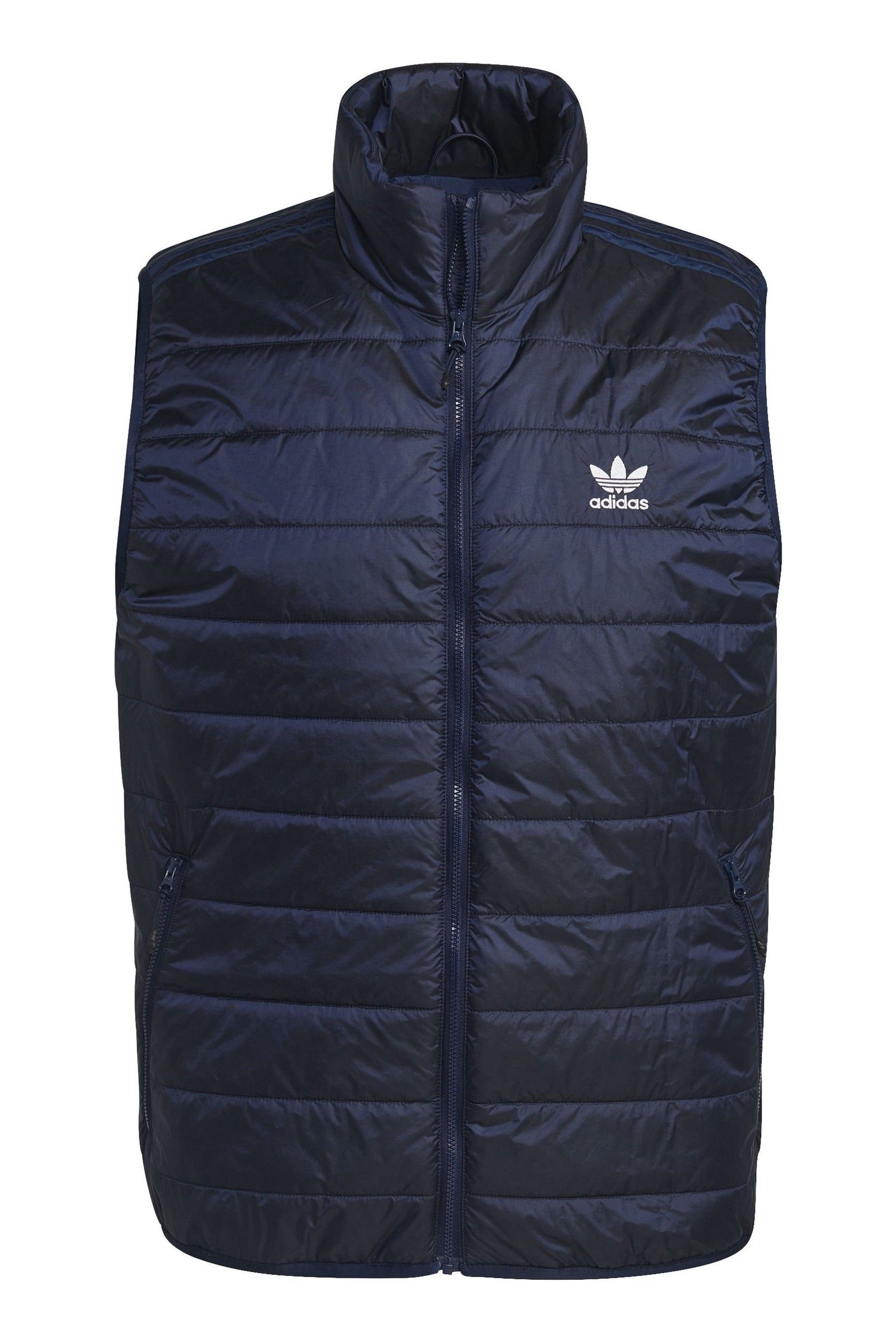 Buy adidas Originals Padded Stand Collar Puffer Vest from Next Luxembourg