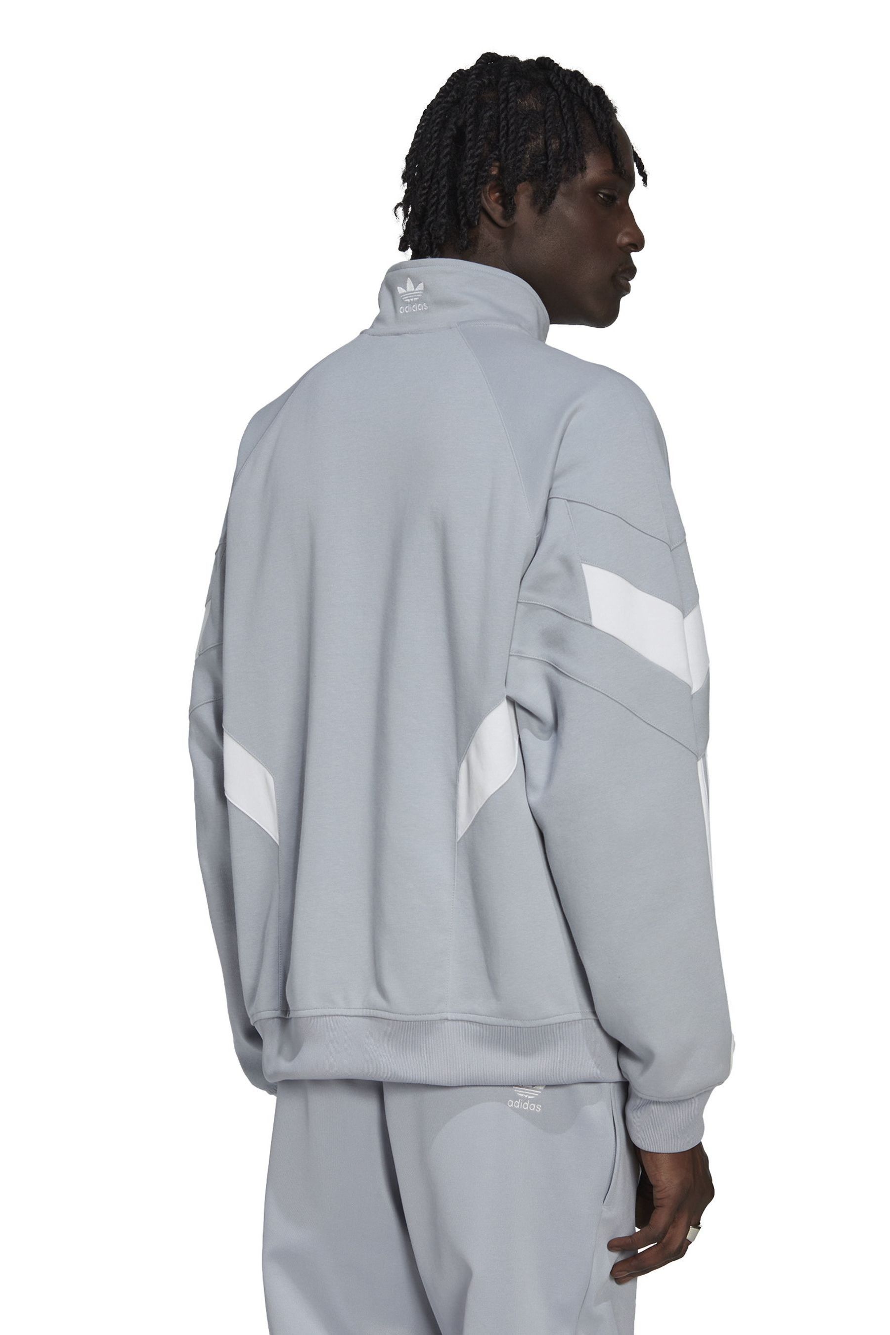 Buy adidas Originals Rekive Half Zip Sweatshirt from Next Luxembourg
