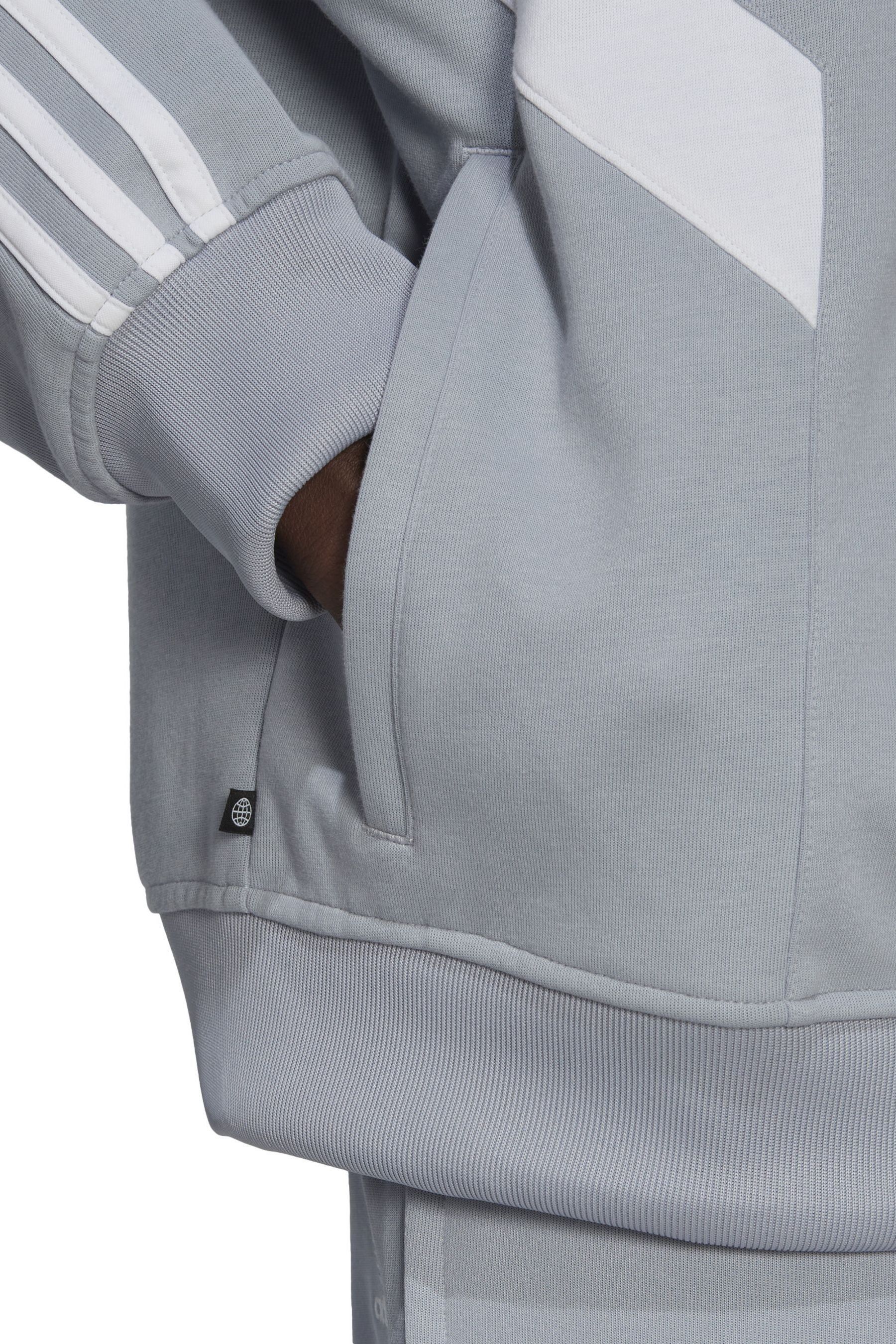 Buy adidas Originals Rekive Half Zip Sweatshirt from Next Luxembourg