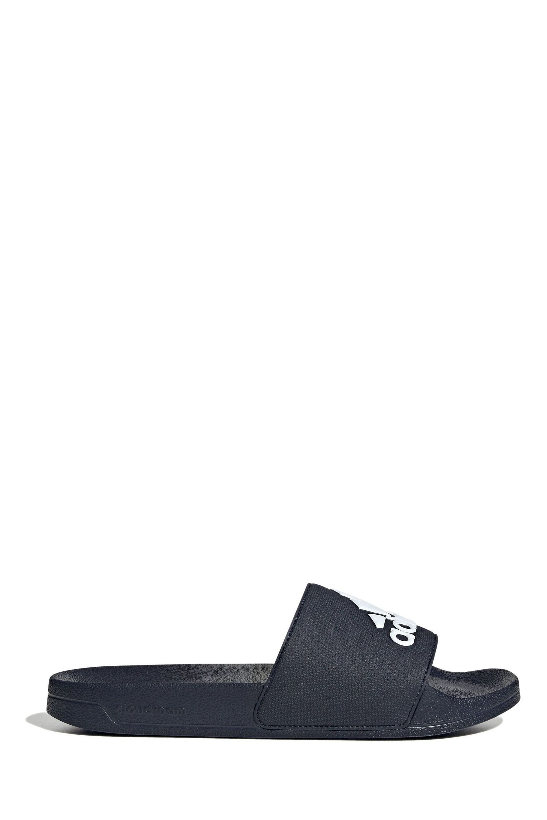 Buy adidas Blue Sportswear Adilette Shower Slides from Next Australia