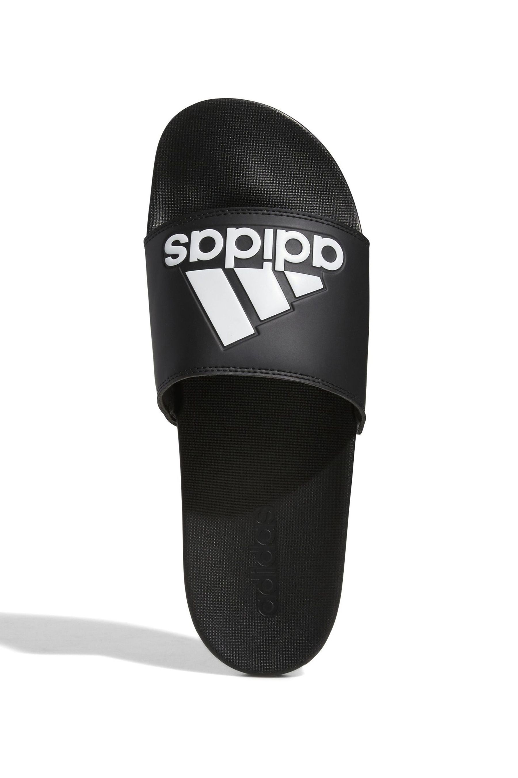 Buy adidas Dark Black Sportswear Adilette Comfort Slides from the Next UK online shop