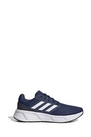 adidas Dark Blue Galaxy 6 Trainers - Image 1 of 8