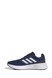 adidas Dark Blue Galaxy 6 Trainers - Image 4 of 8