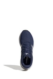 adidas Dark Blue Galaxy 6 Trainers - Image 6 of 8