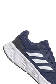 adidas Dark Blue Galaxy 6 Trainers - Image 8 of 8